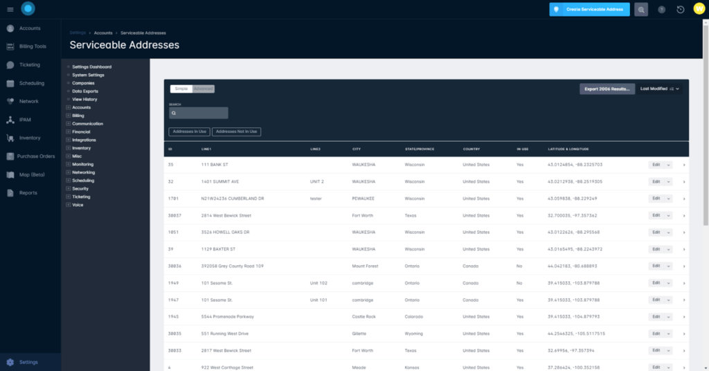 Sonar Software