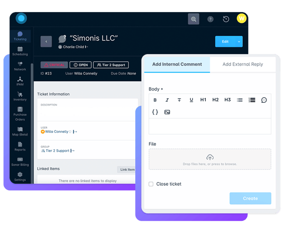 Sonar Software