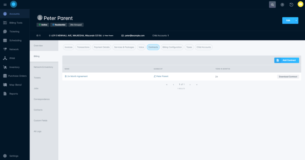 Sonar Software