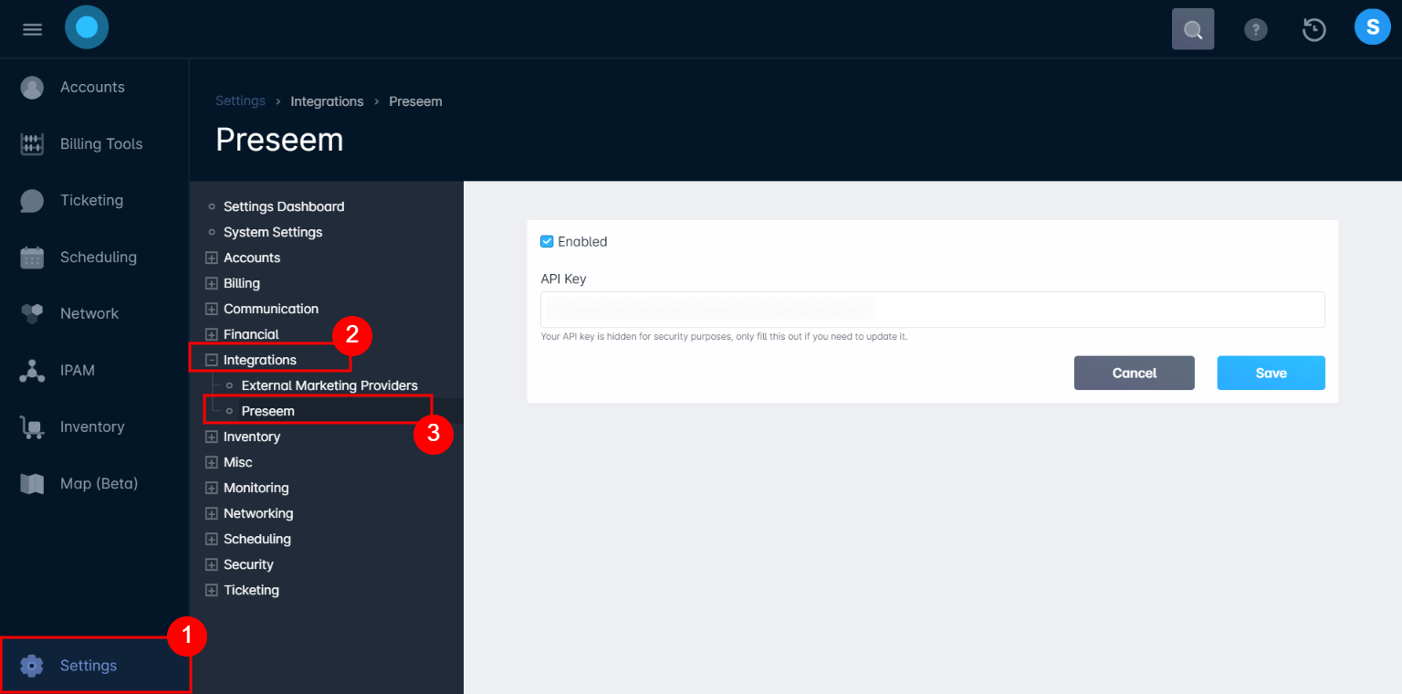 Sonar Software
