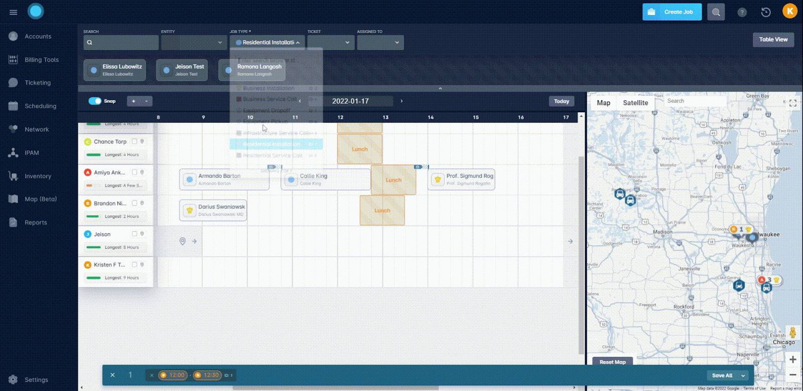 Sonar Software