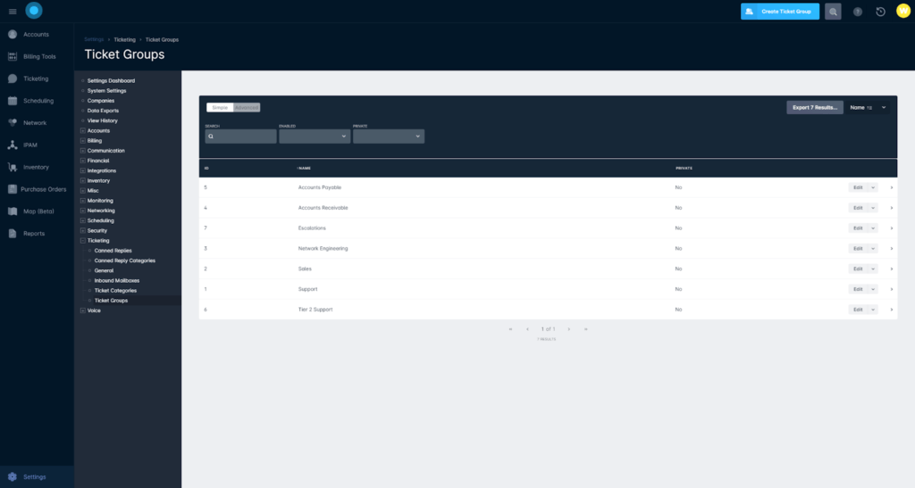 Sonar Software