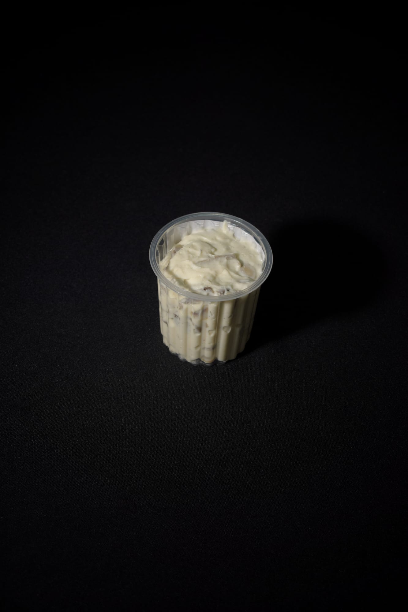 Salsa crema y champignon