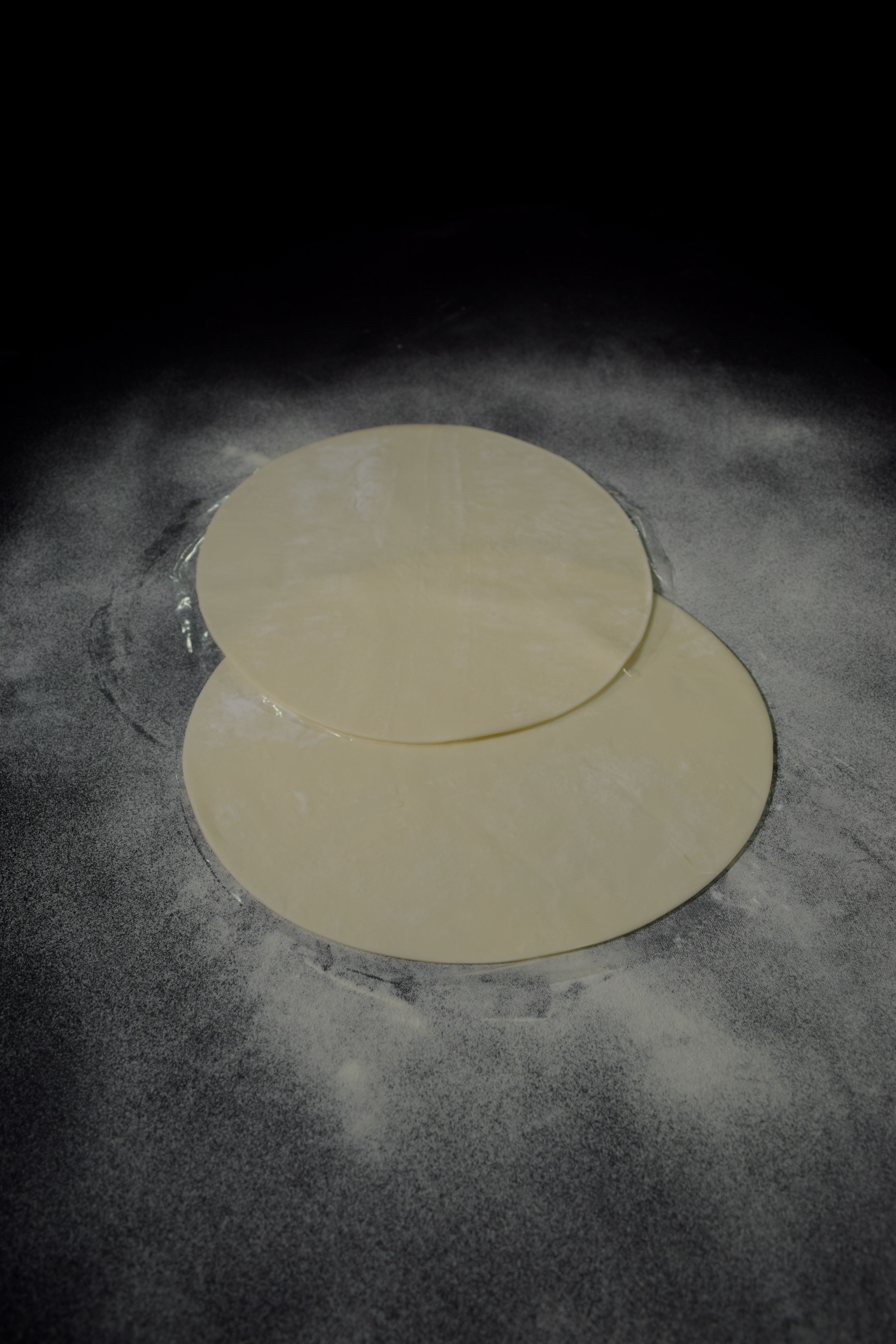 Tapa integral para tarta con separador