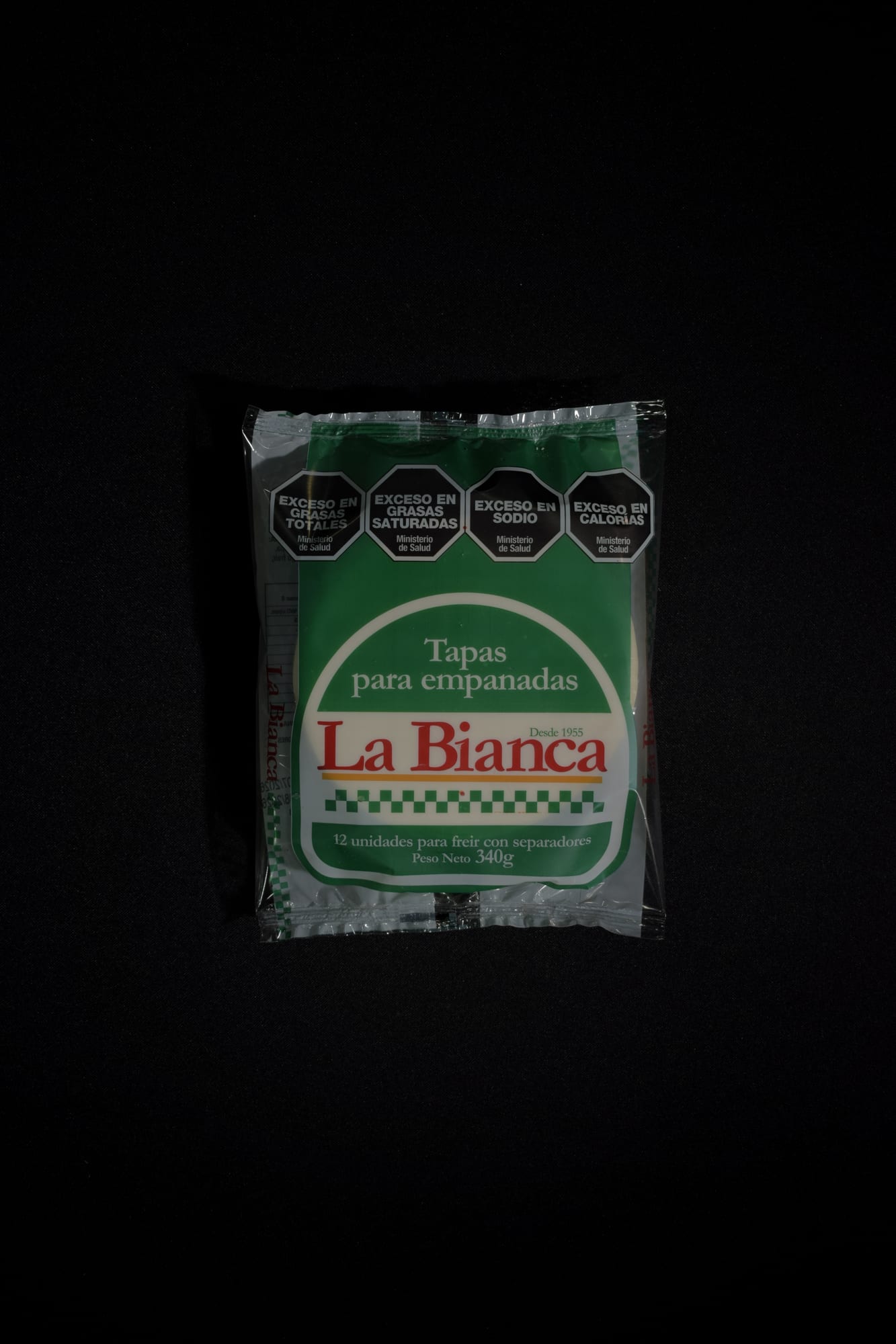 Tapas para empanadas para freír