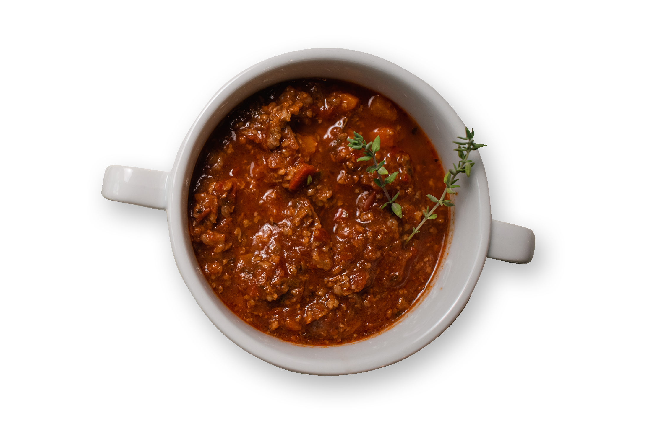 Salsa tuco con salchicha