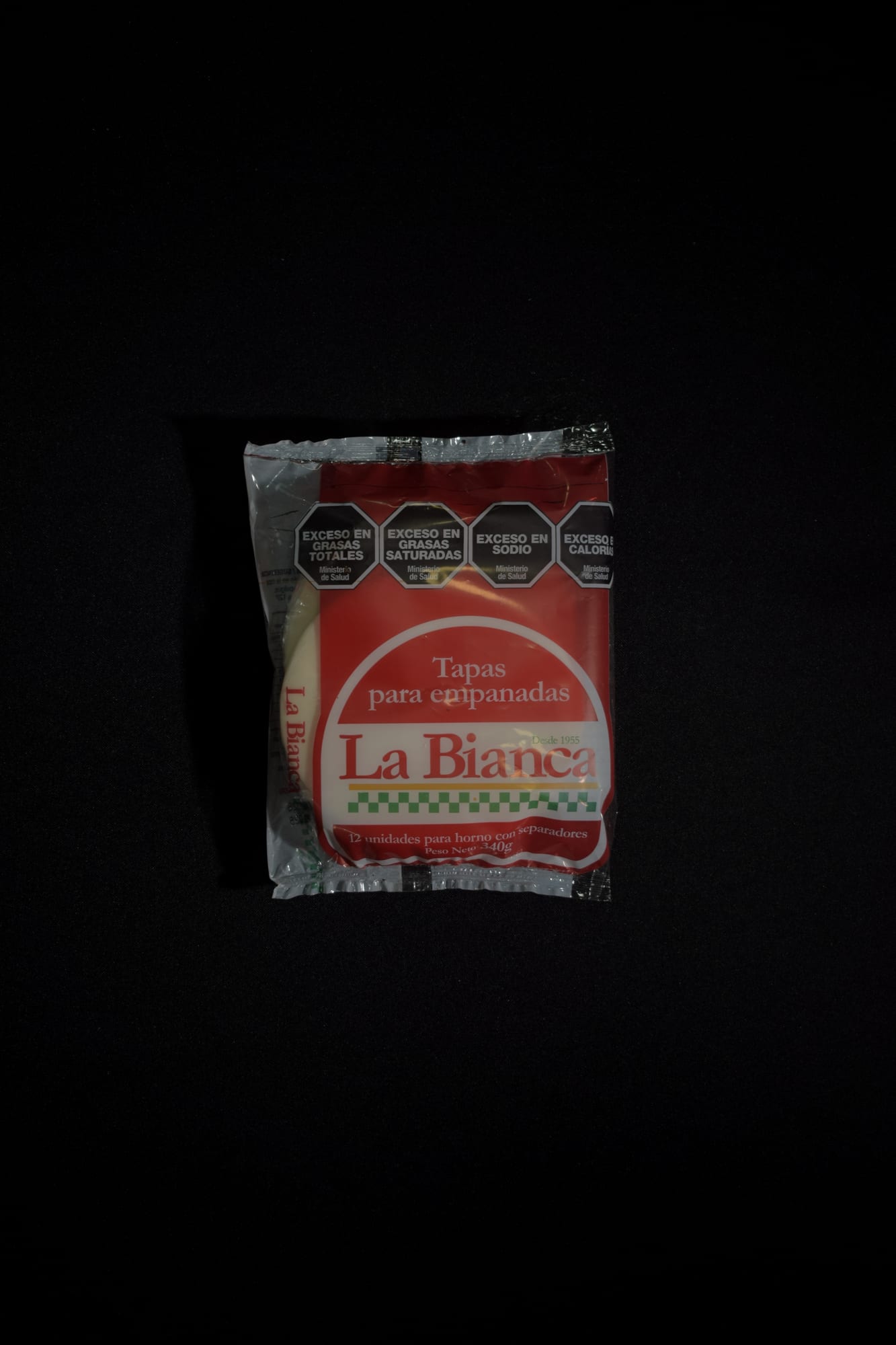 Tapas para empanadas al horno