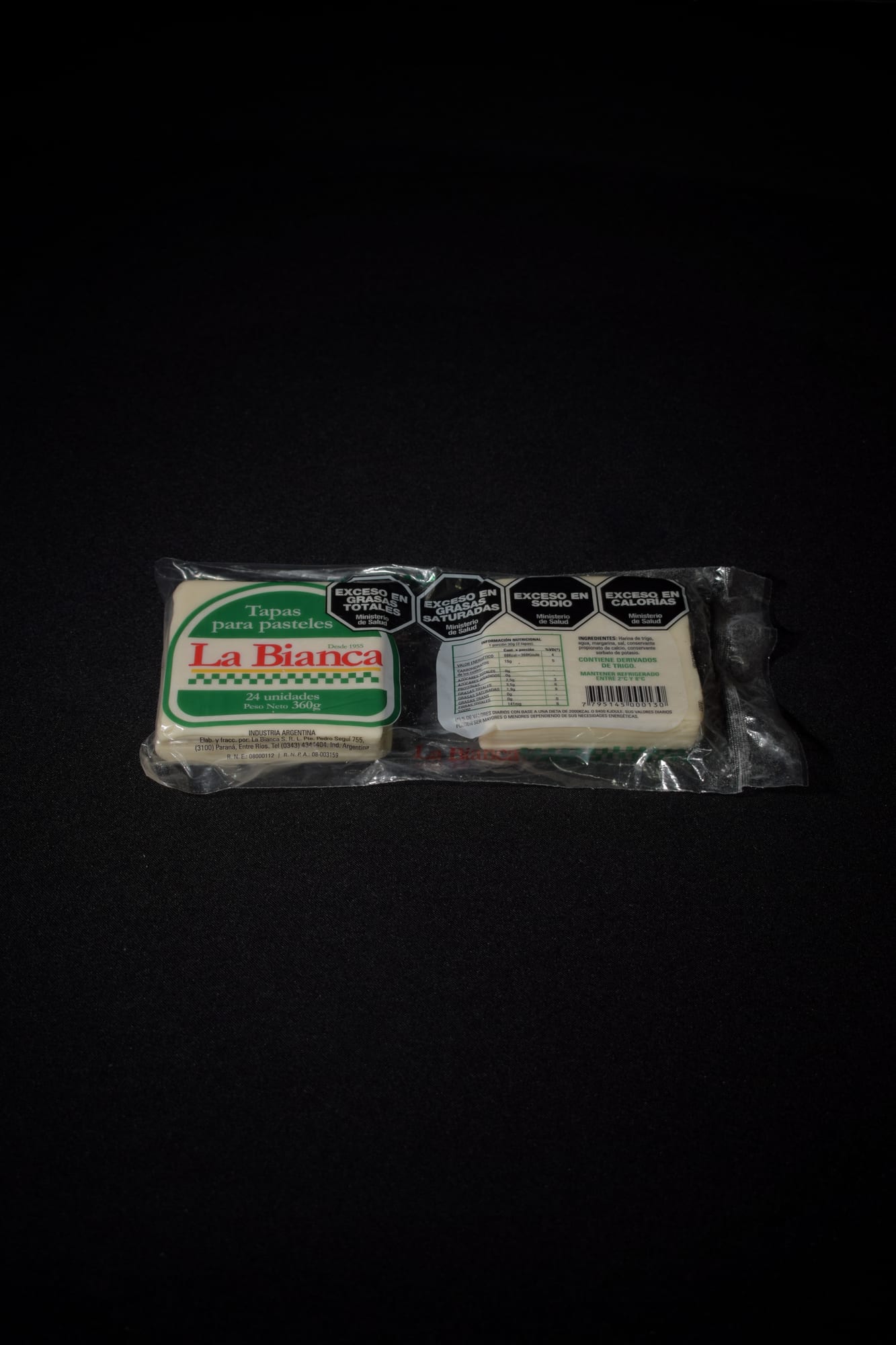 Tapas para pasteles