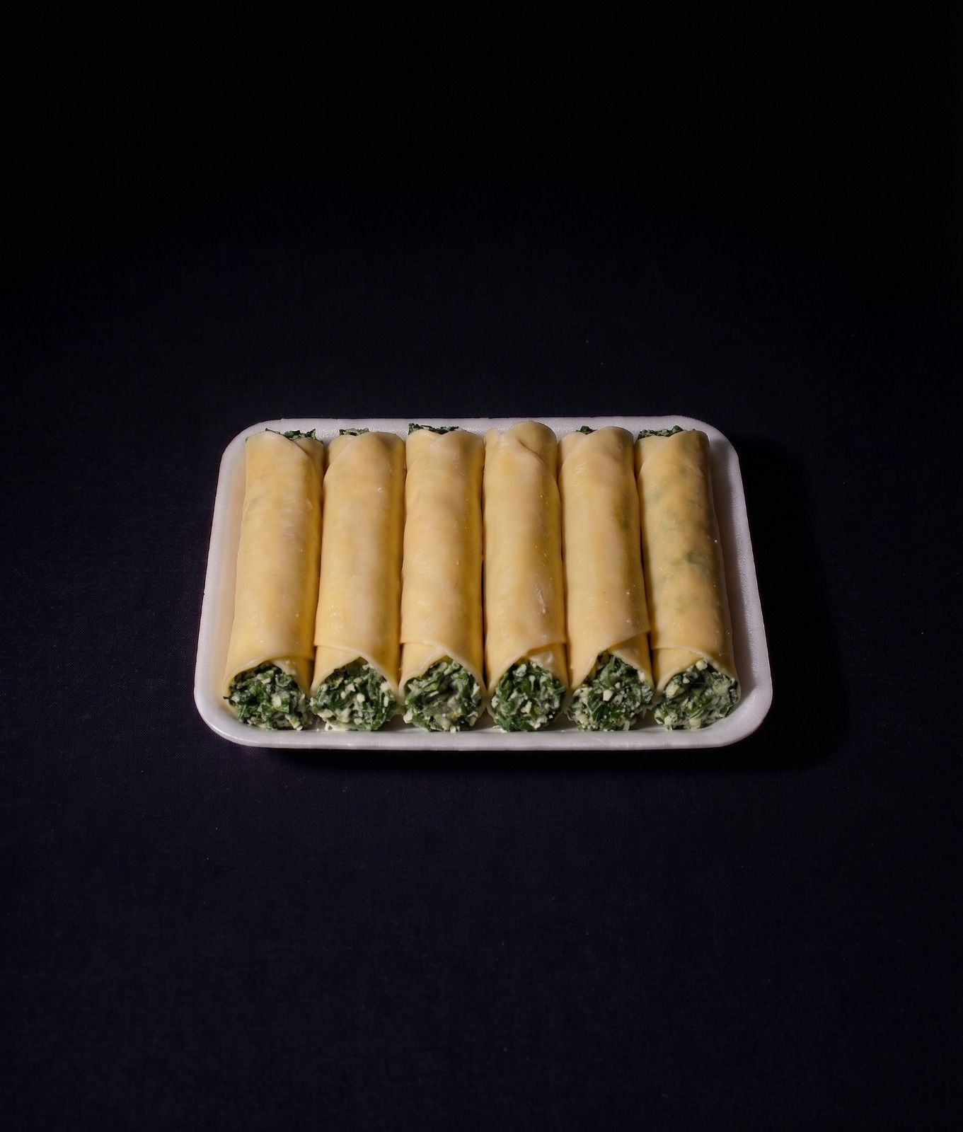 Canelones de verdura