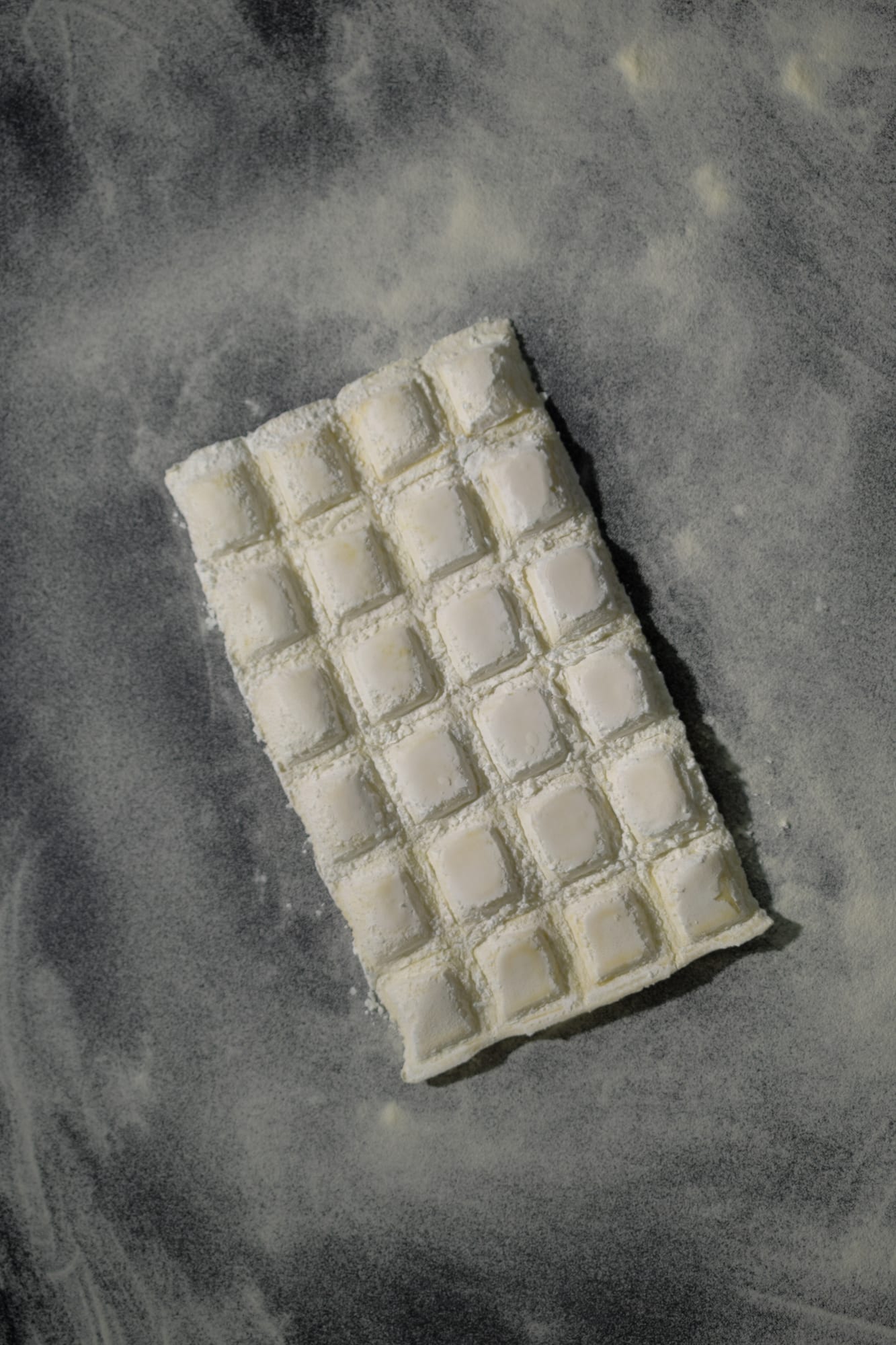 Raviolones caseros con ricota