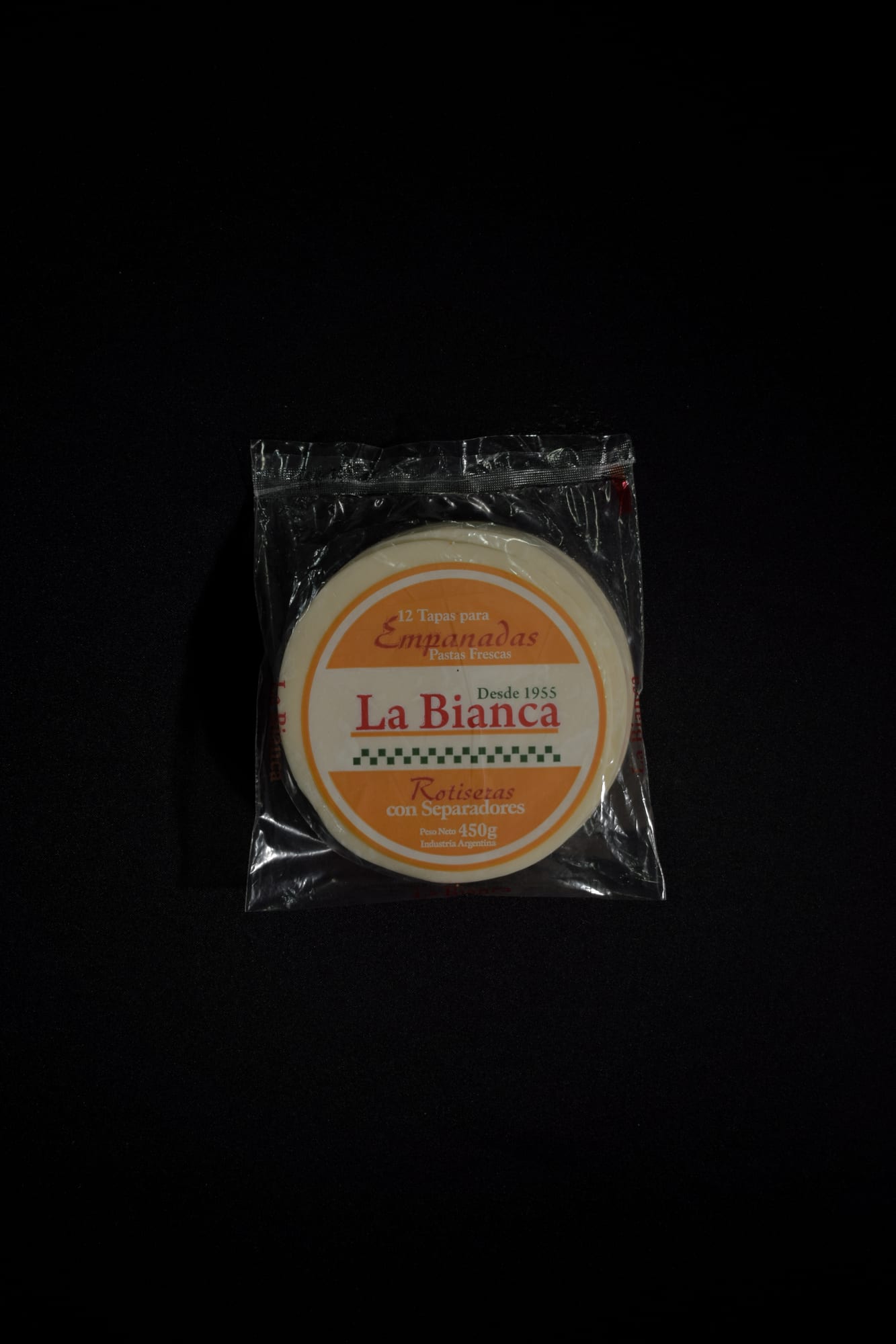 Tapas para empanadas rotiseras