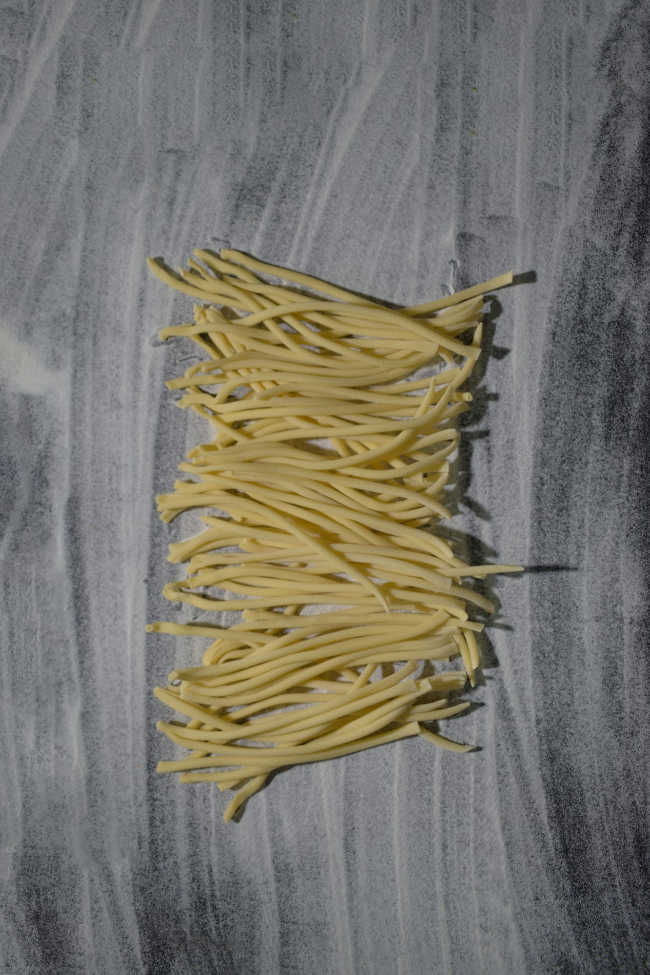Fideos macarrón