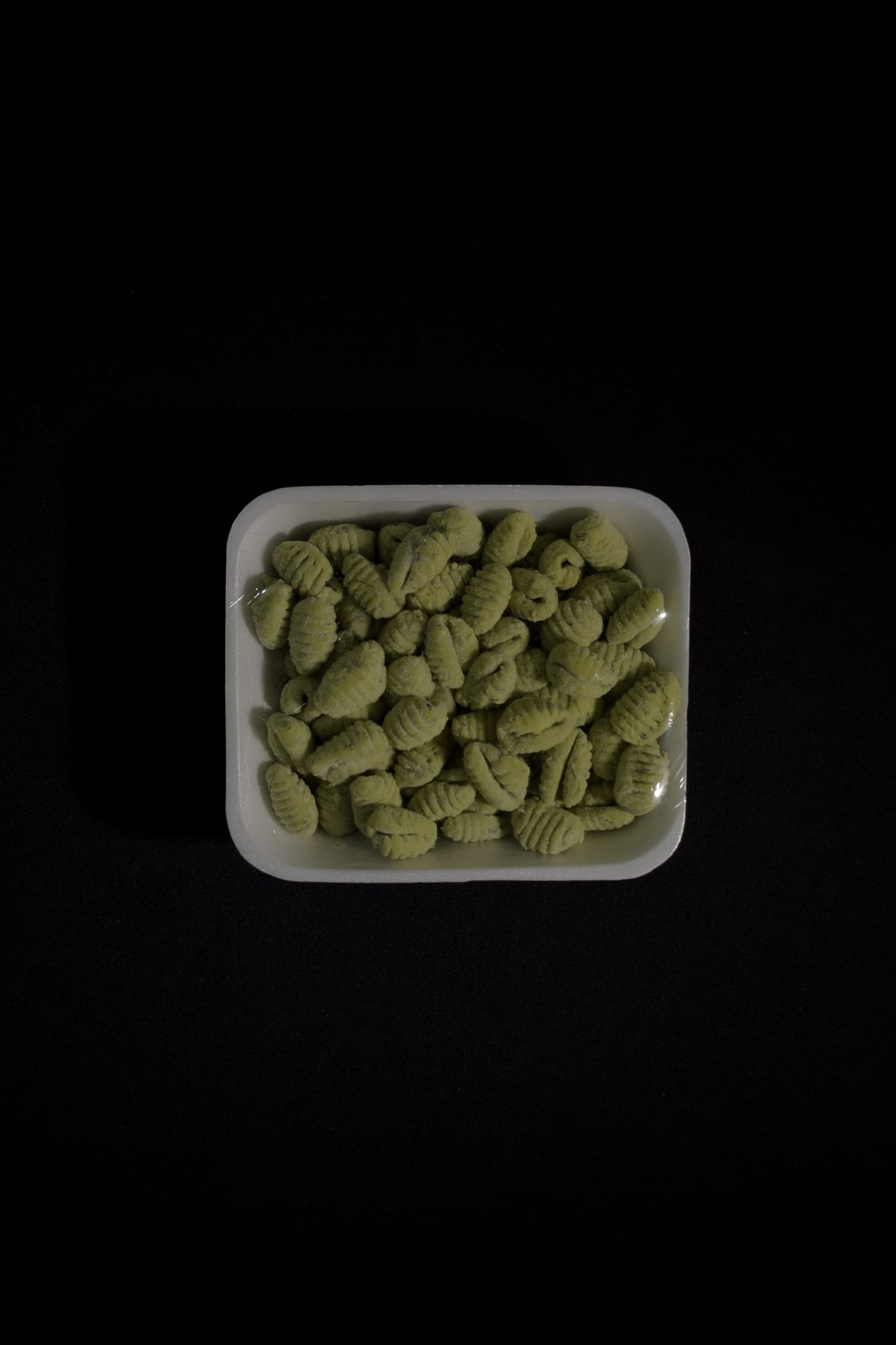 Ñoquis de papa con espinaca