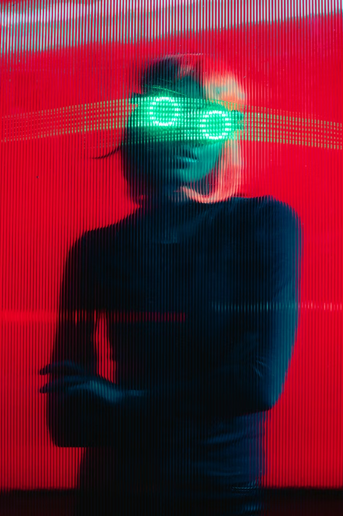 Cyberpunk caffe