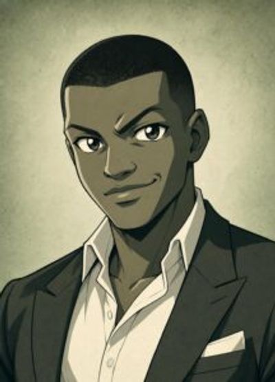 Portrait of Phil Zongo