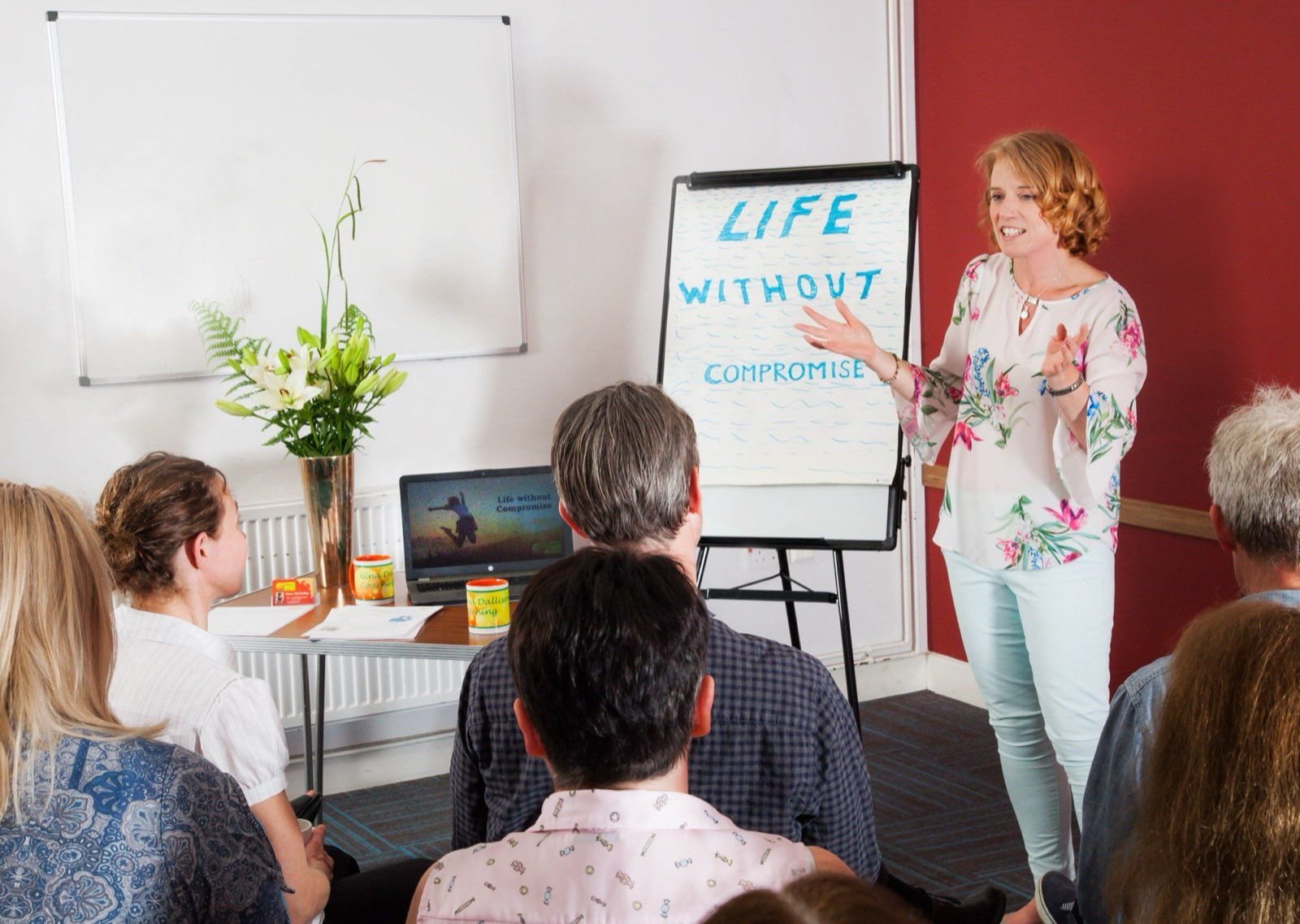 Corporate wellbeing talk