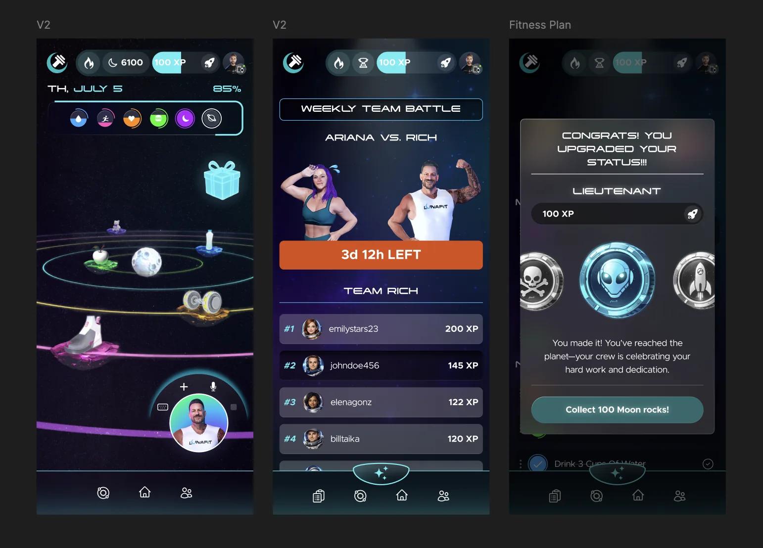 Voice and text unified into one input model