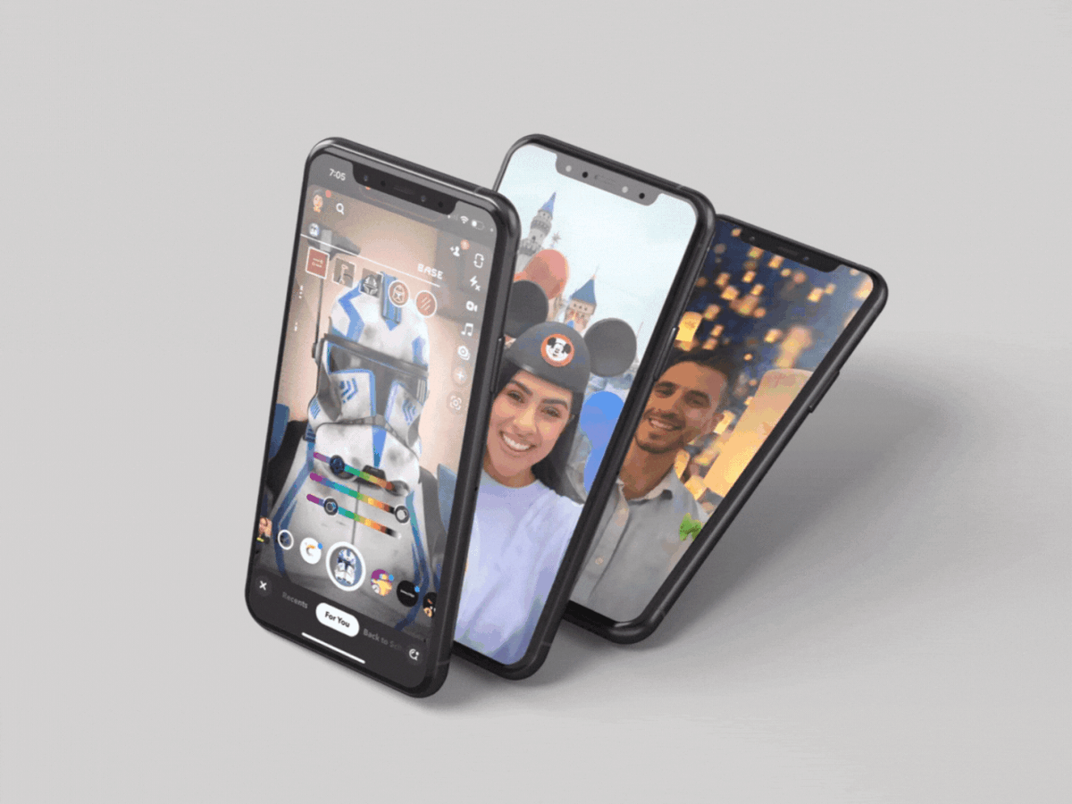 Disney AR Lenses