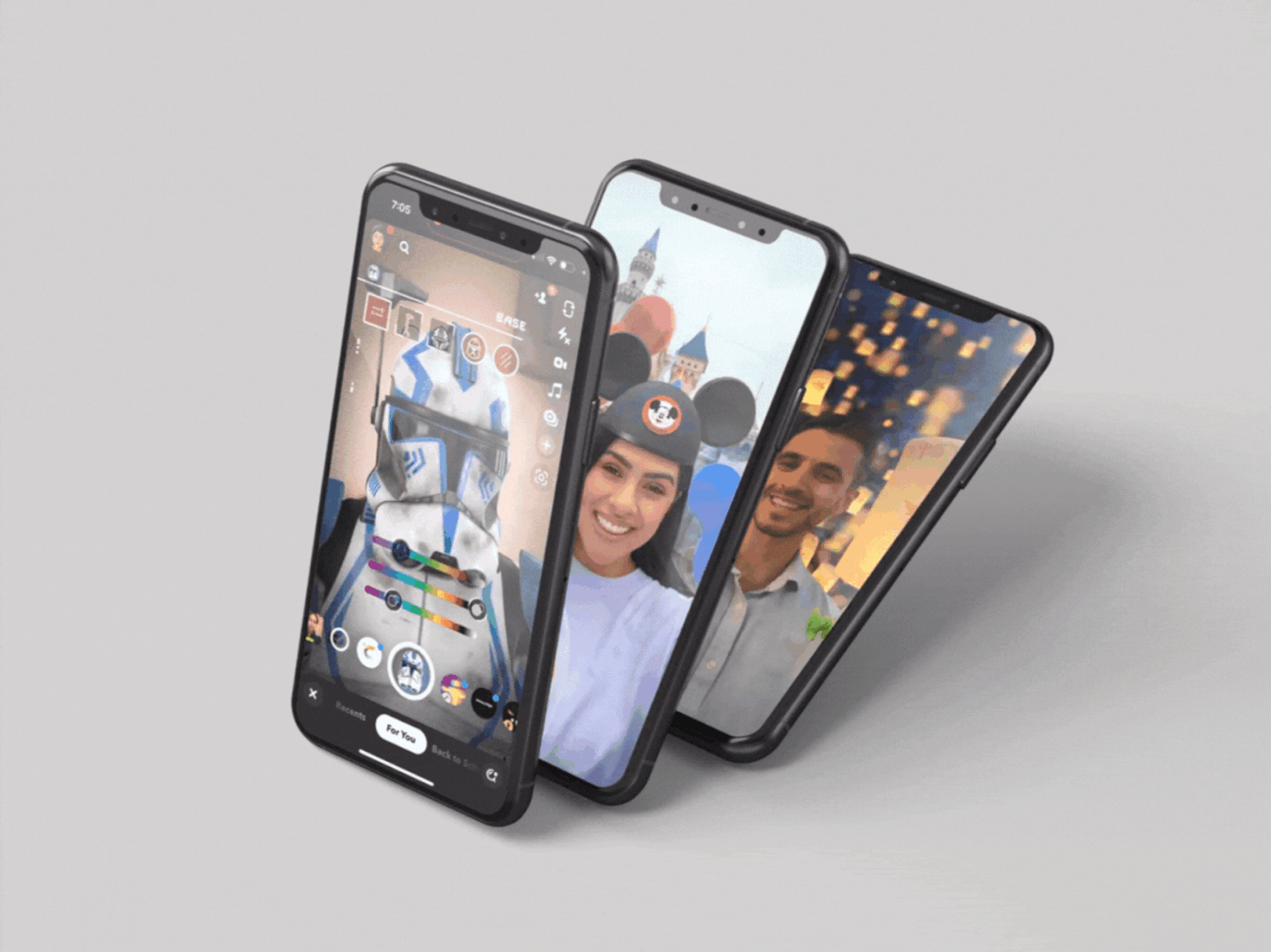 Disney AR Lenses