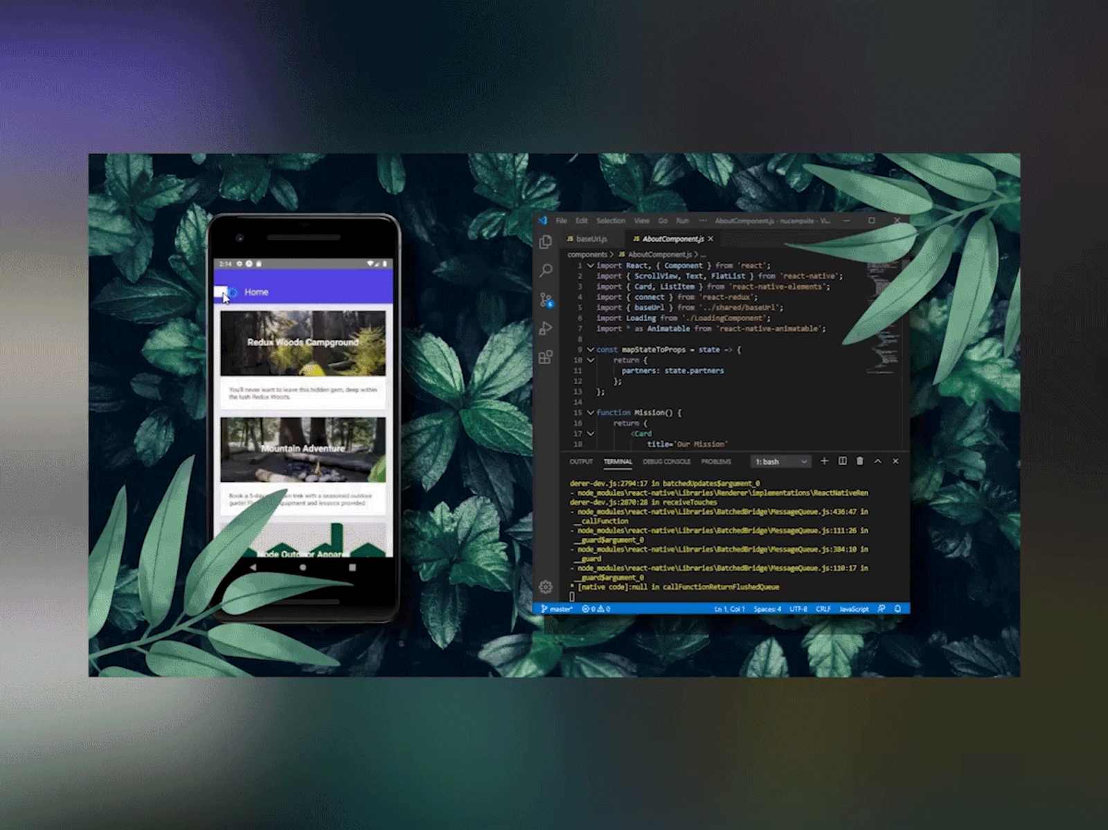 Camping Full Stack Web & App