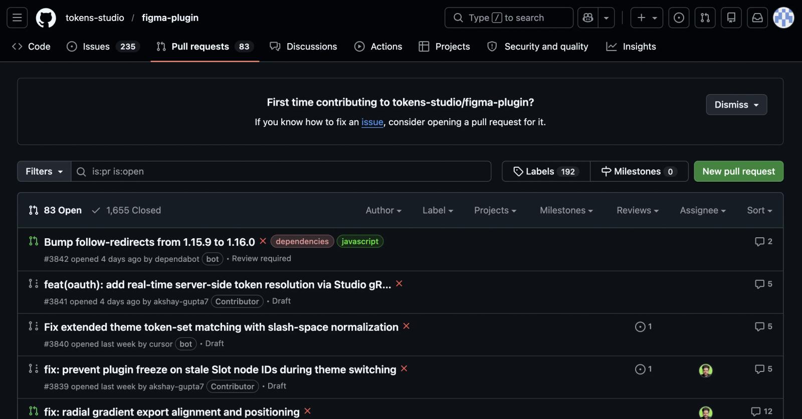 Automated handoff via Code Connect