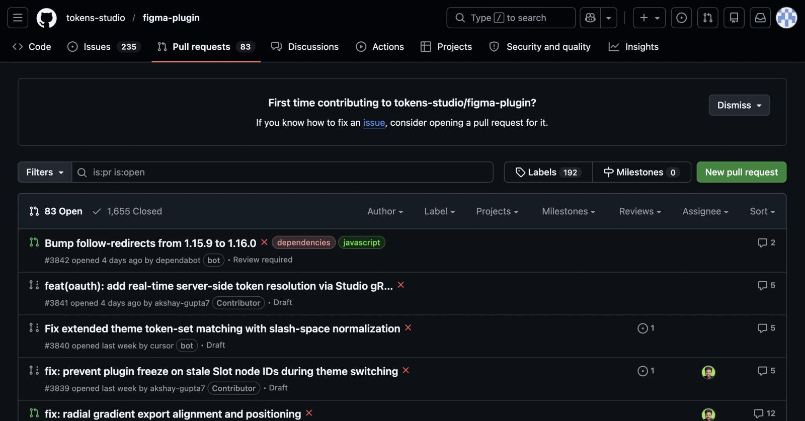 Automated handoff via Code Connect