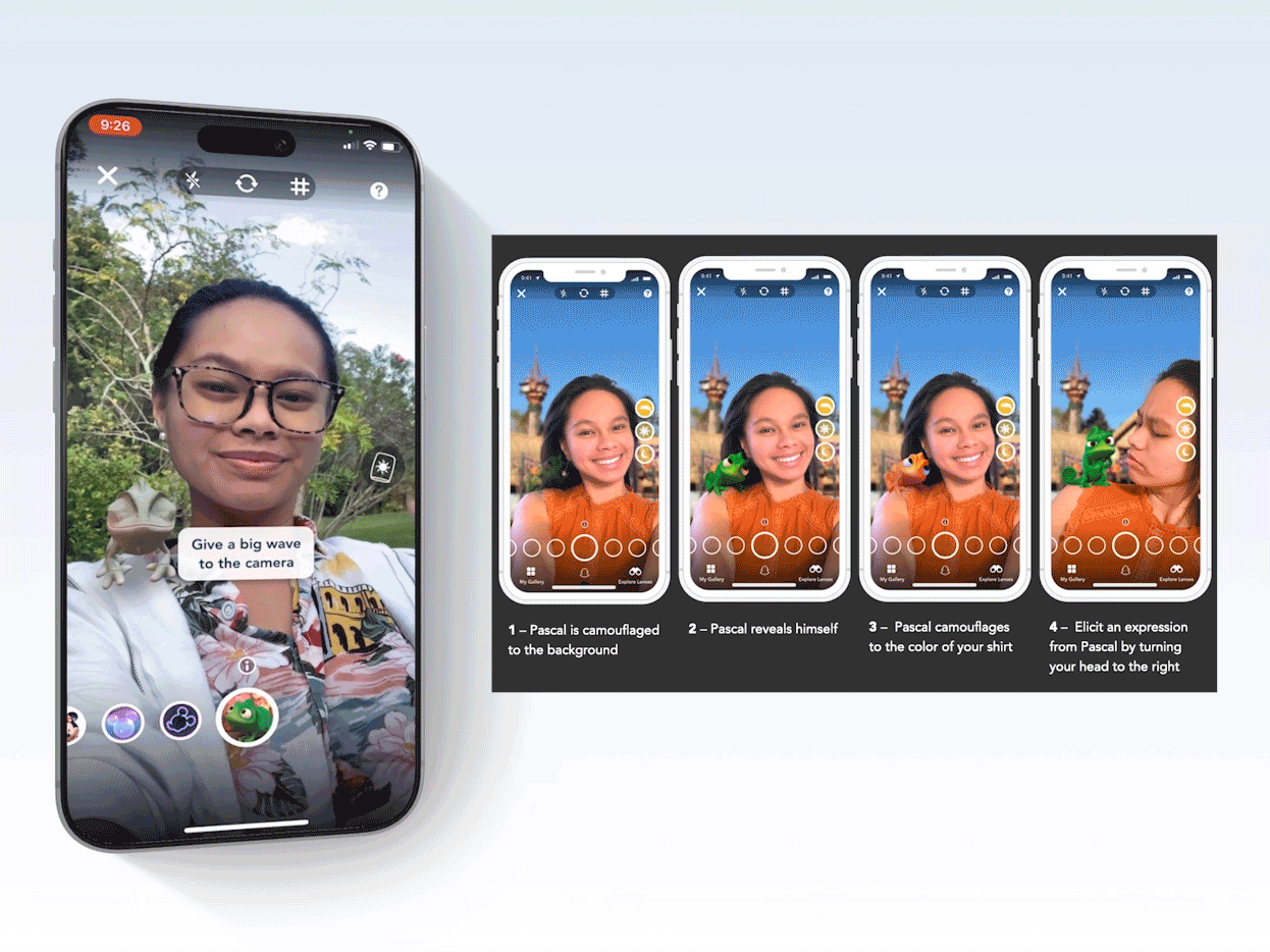 Pascal AR lens
