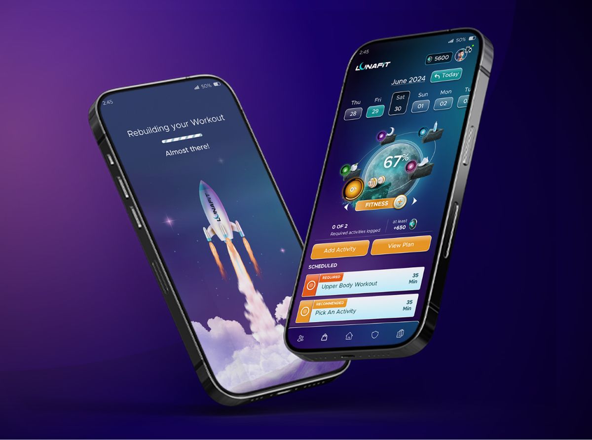 LunaFit App
