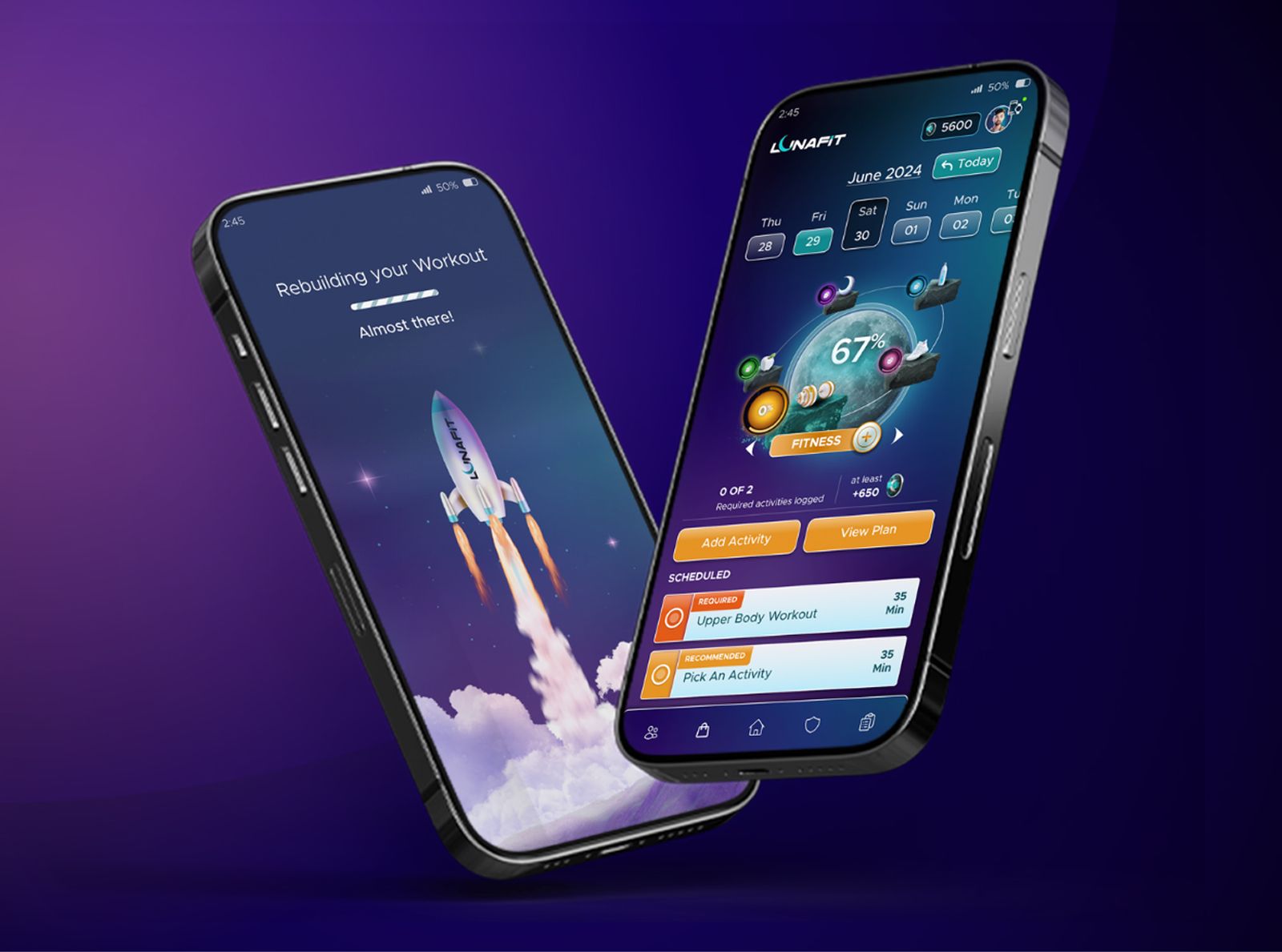 LunaFit App