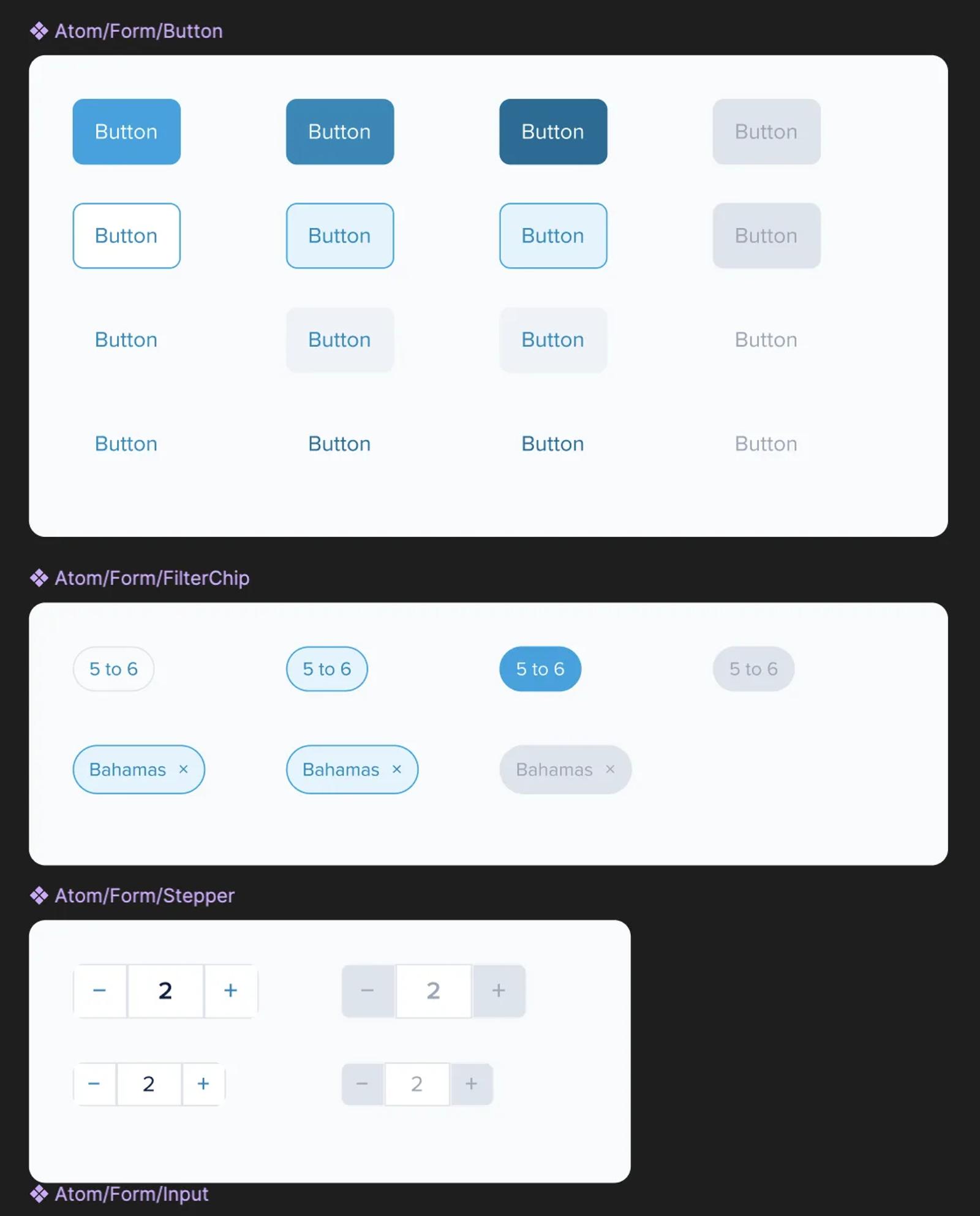 Semantic token aliases