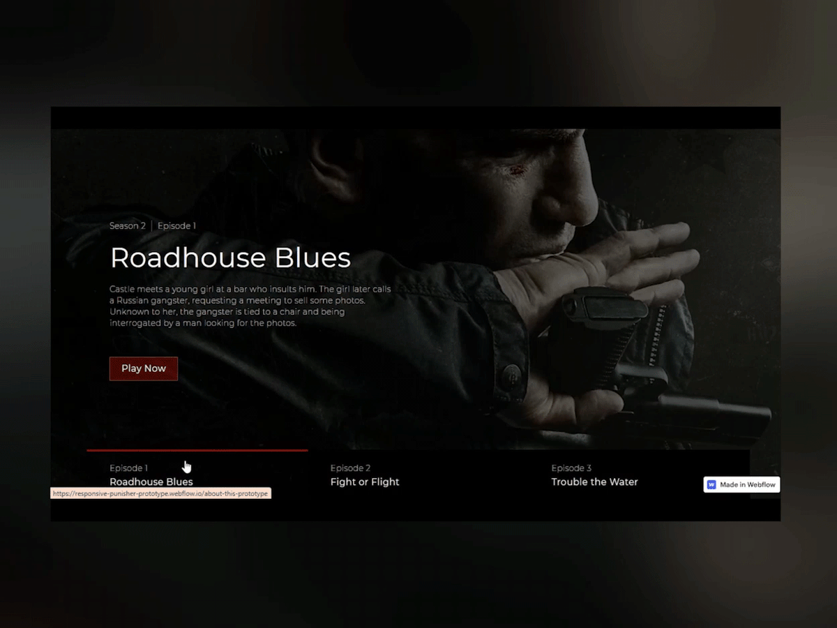 Responsive Punisher Prototype