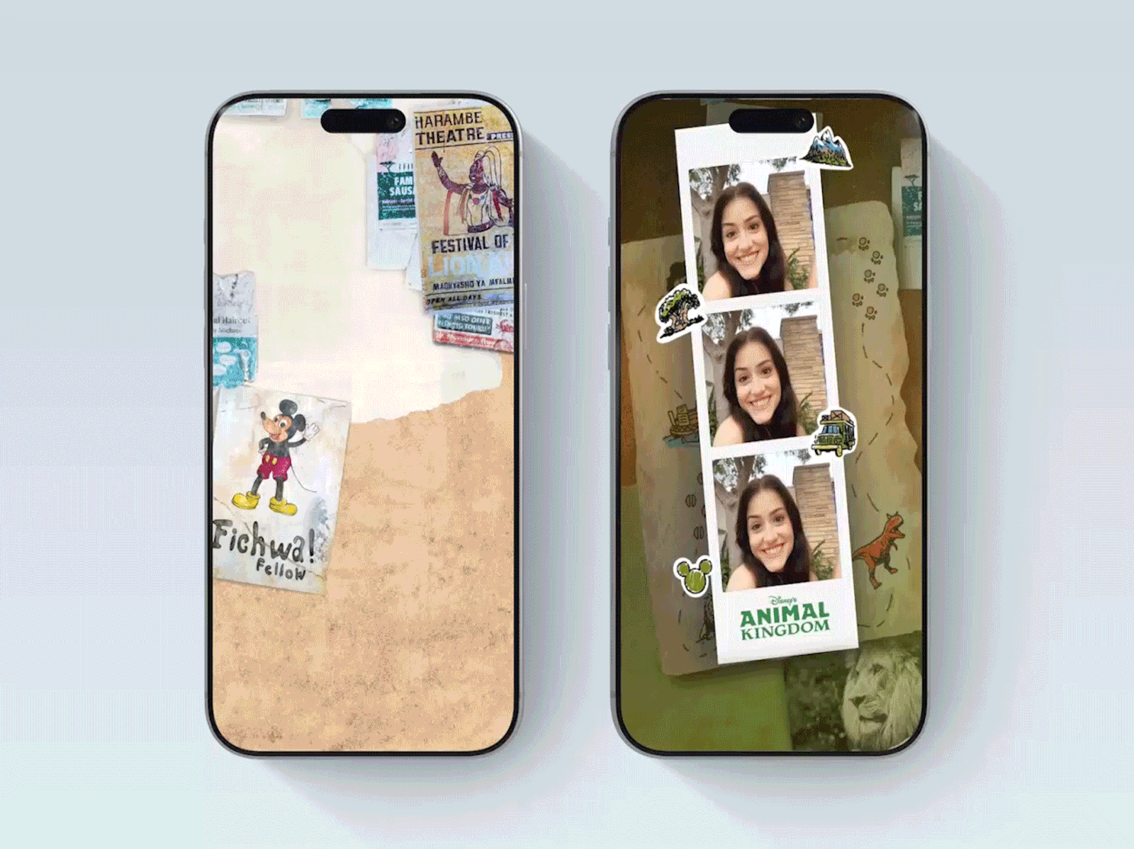 PhotoBooth AR lens