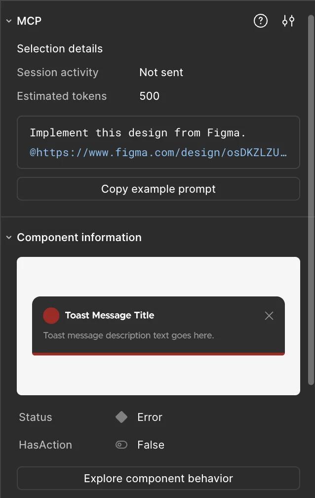 Token pipeline from Figma to code