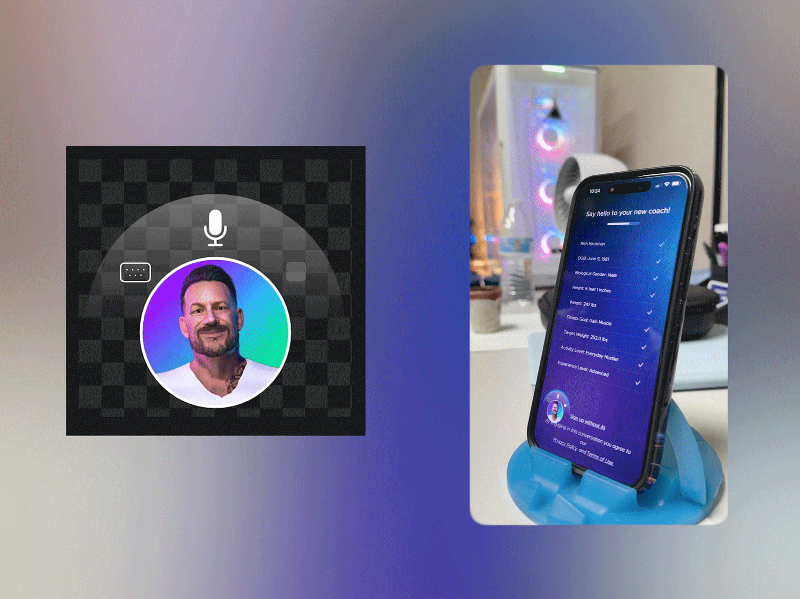 LunaFit — Adaptive AI Coach