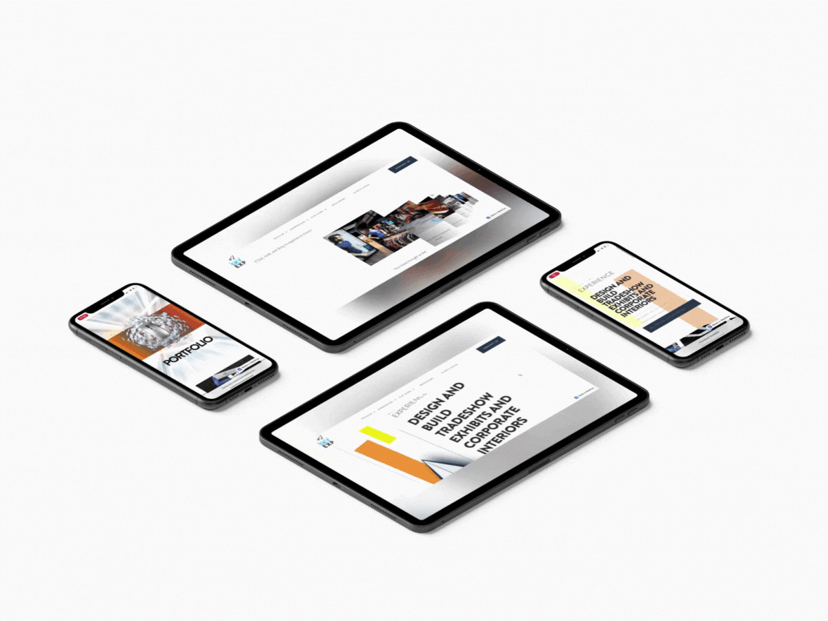 Blue Sky EXP Website Redesign