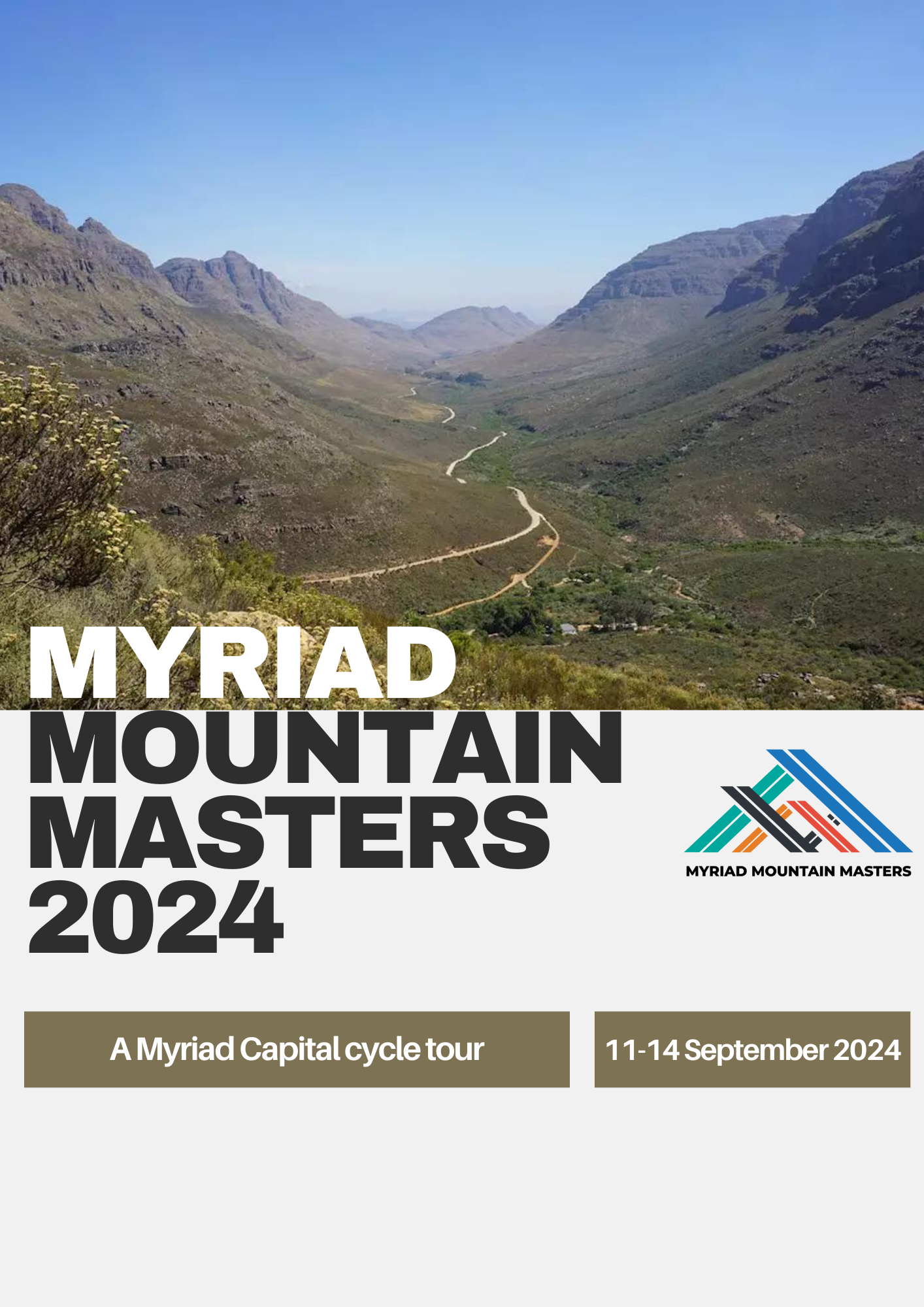 Myriad Masters Tour 2024