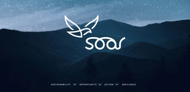 SOAR, sustainability, opportunity, action and resilience