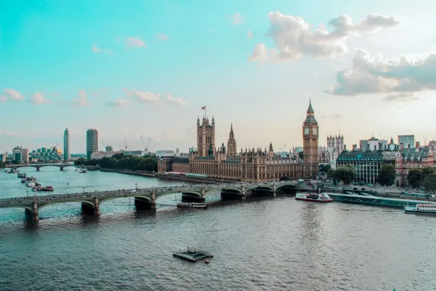 London clock tower