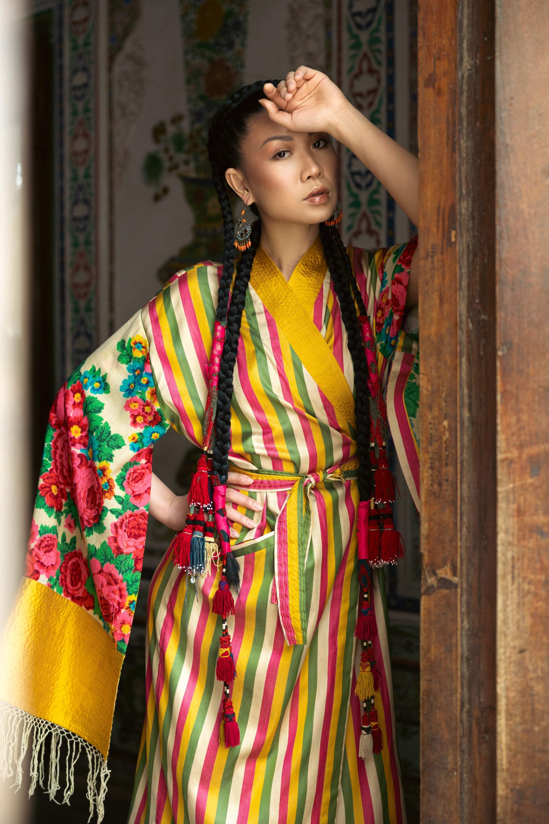 Платье-халат «УМЭДА»