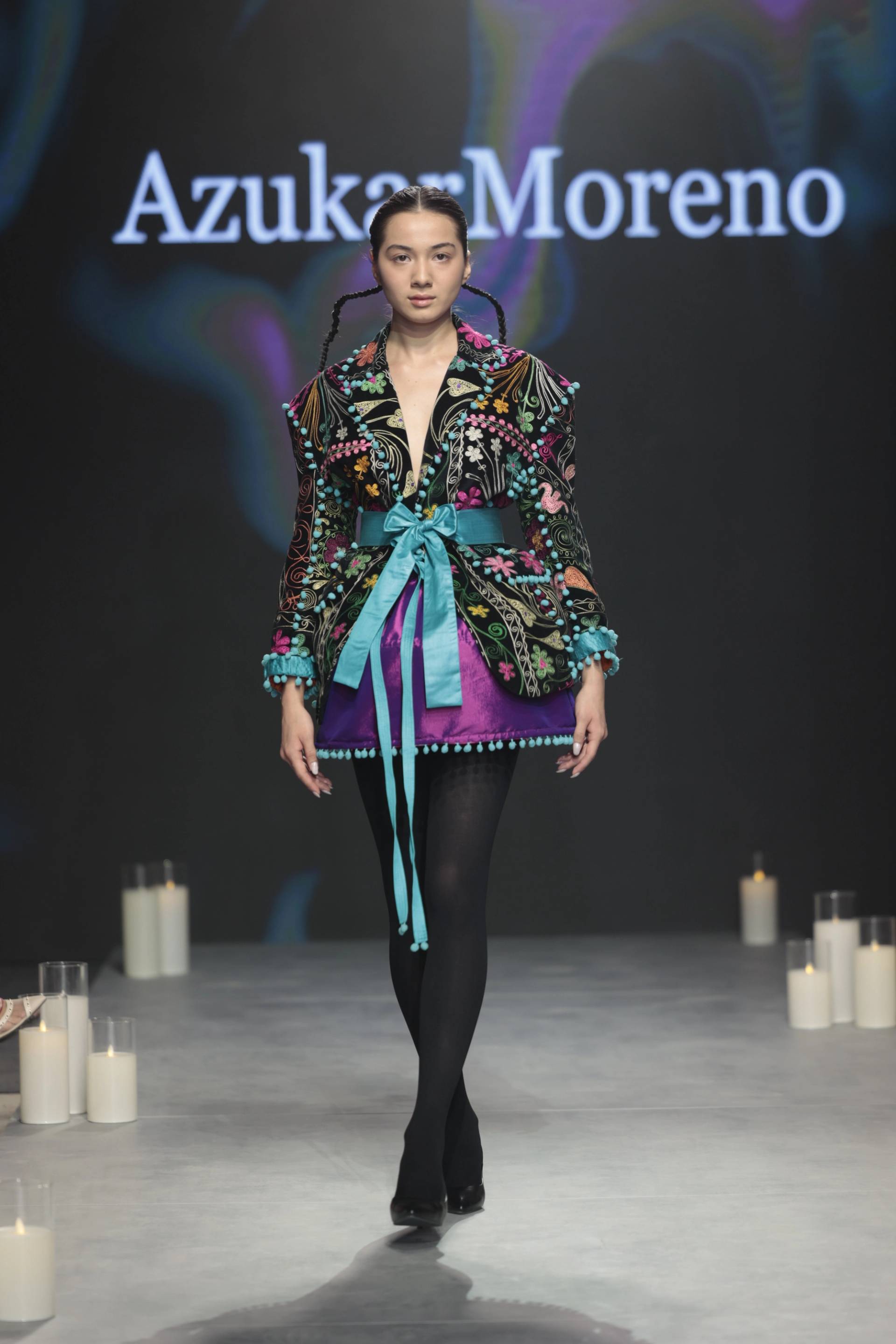 Жакет приталенный