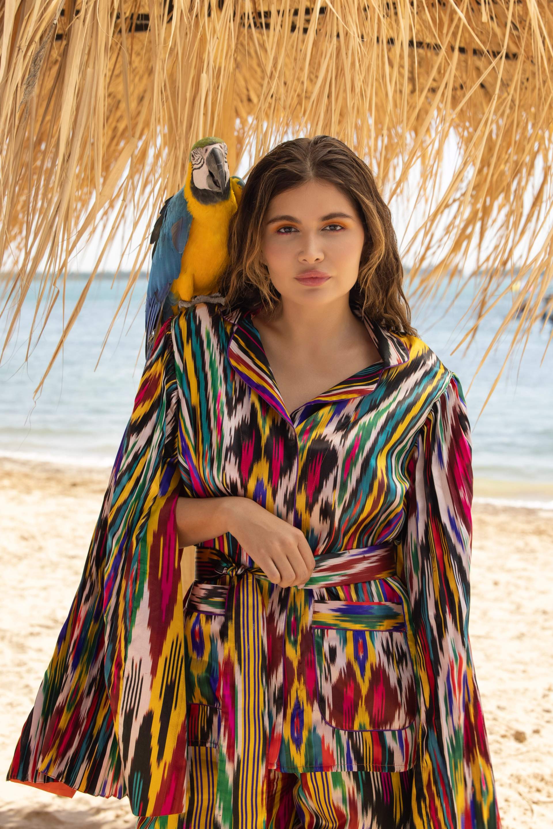 Рубашка «хан-атлас» 