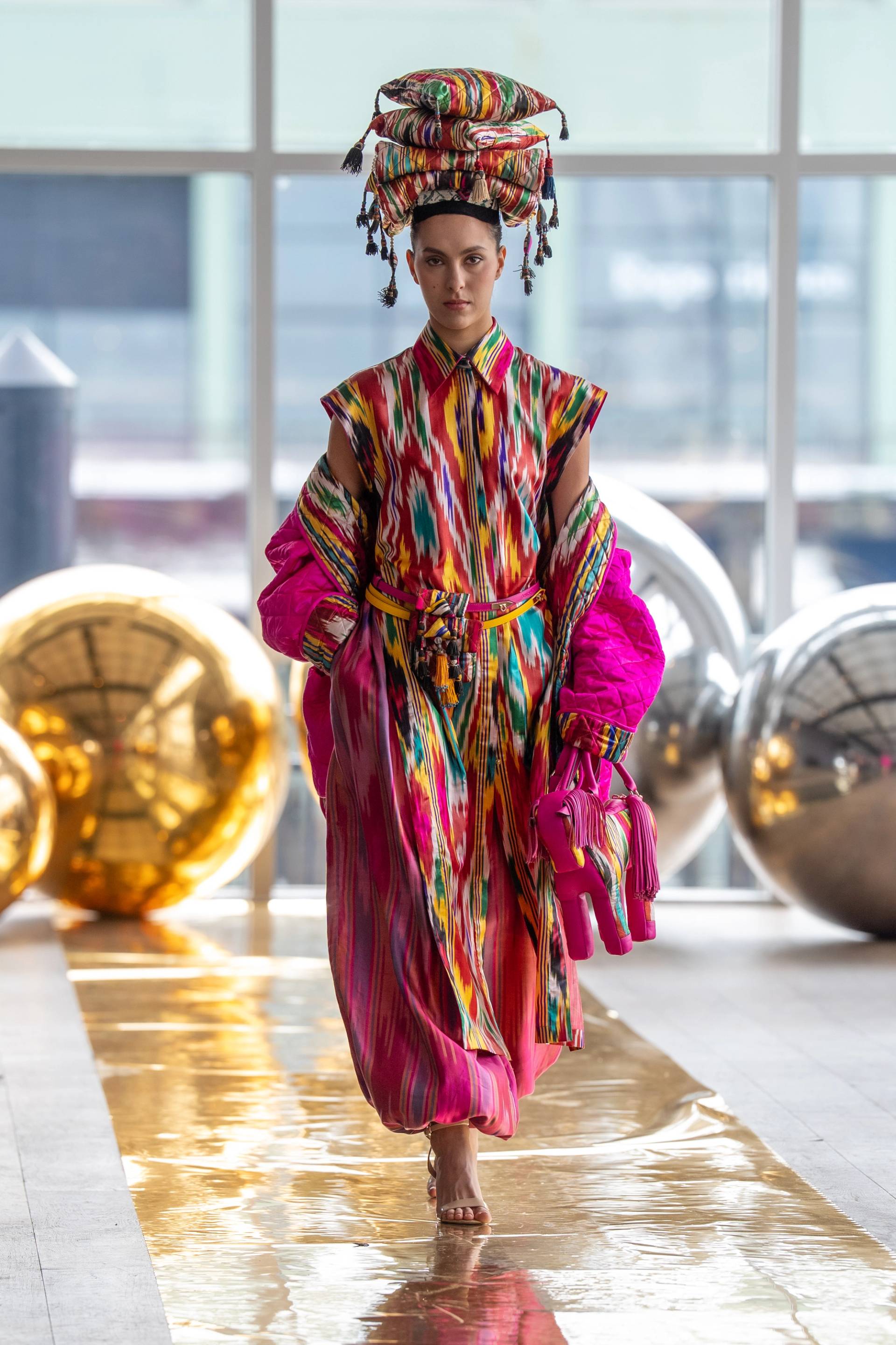 Удлиненная рубашка 