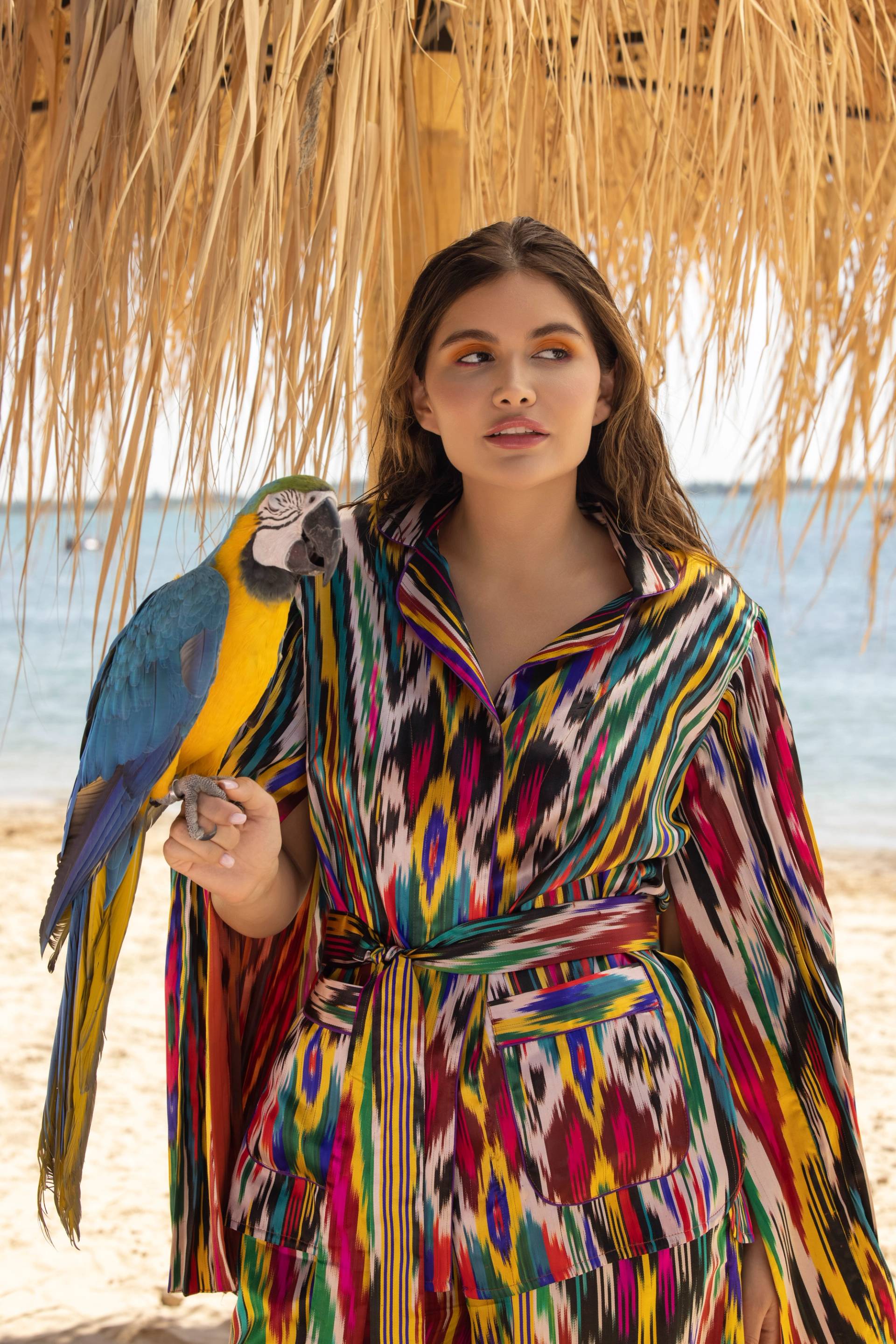 Рубашка «хан-атлас» 