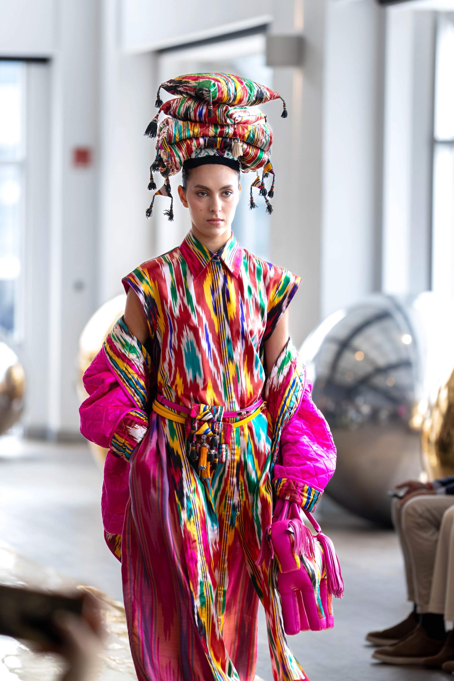 Удлиненная рубашка 