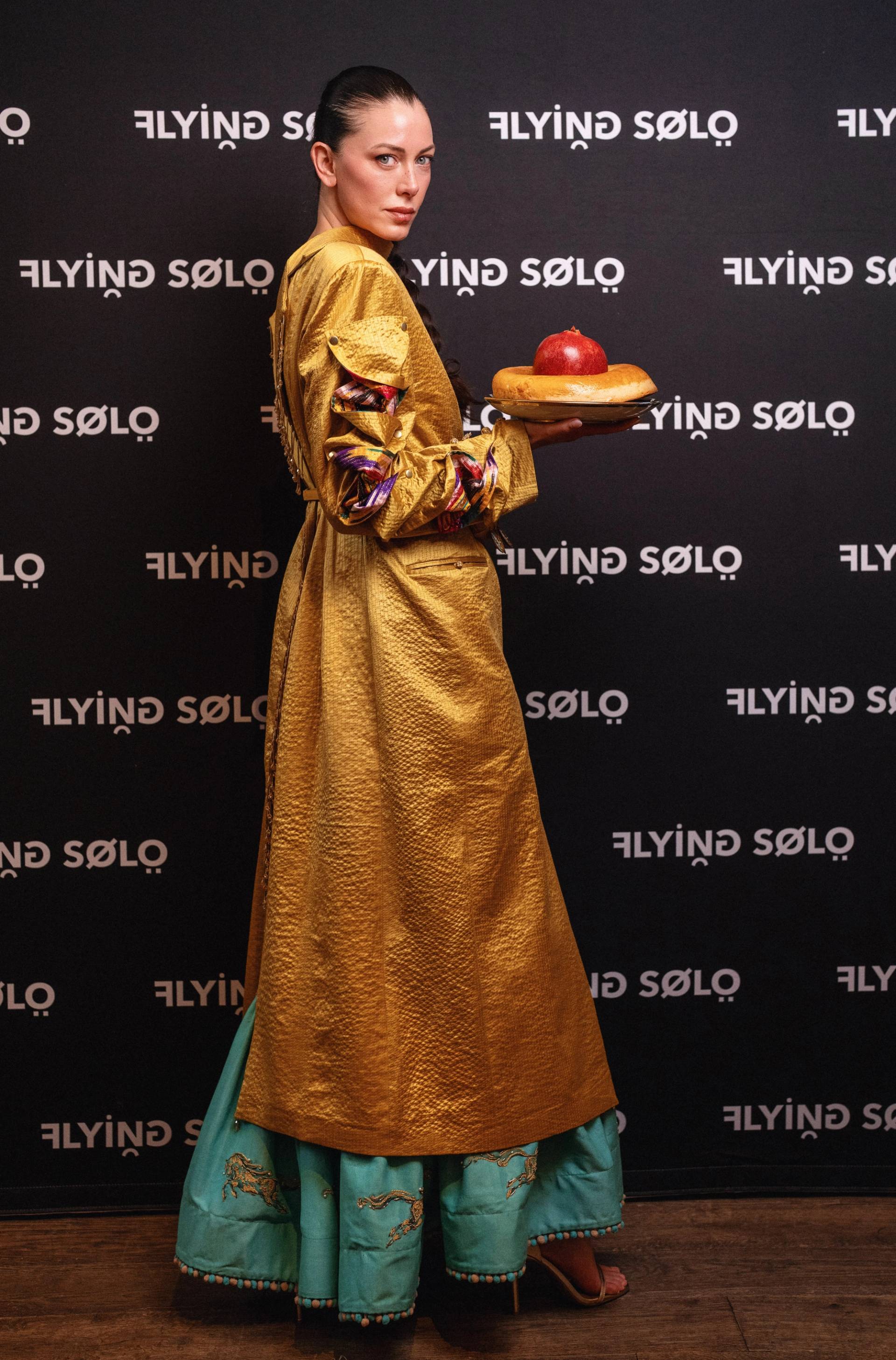 Стеганное пальто