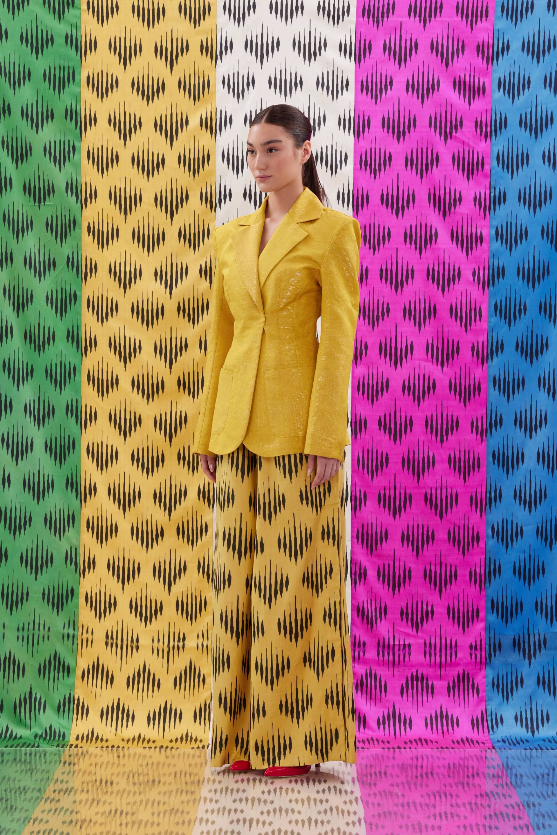 Приталенный жакет «PIÑA COLADA»