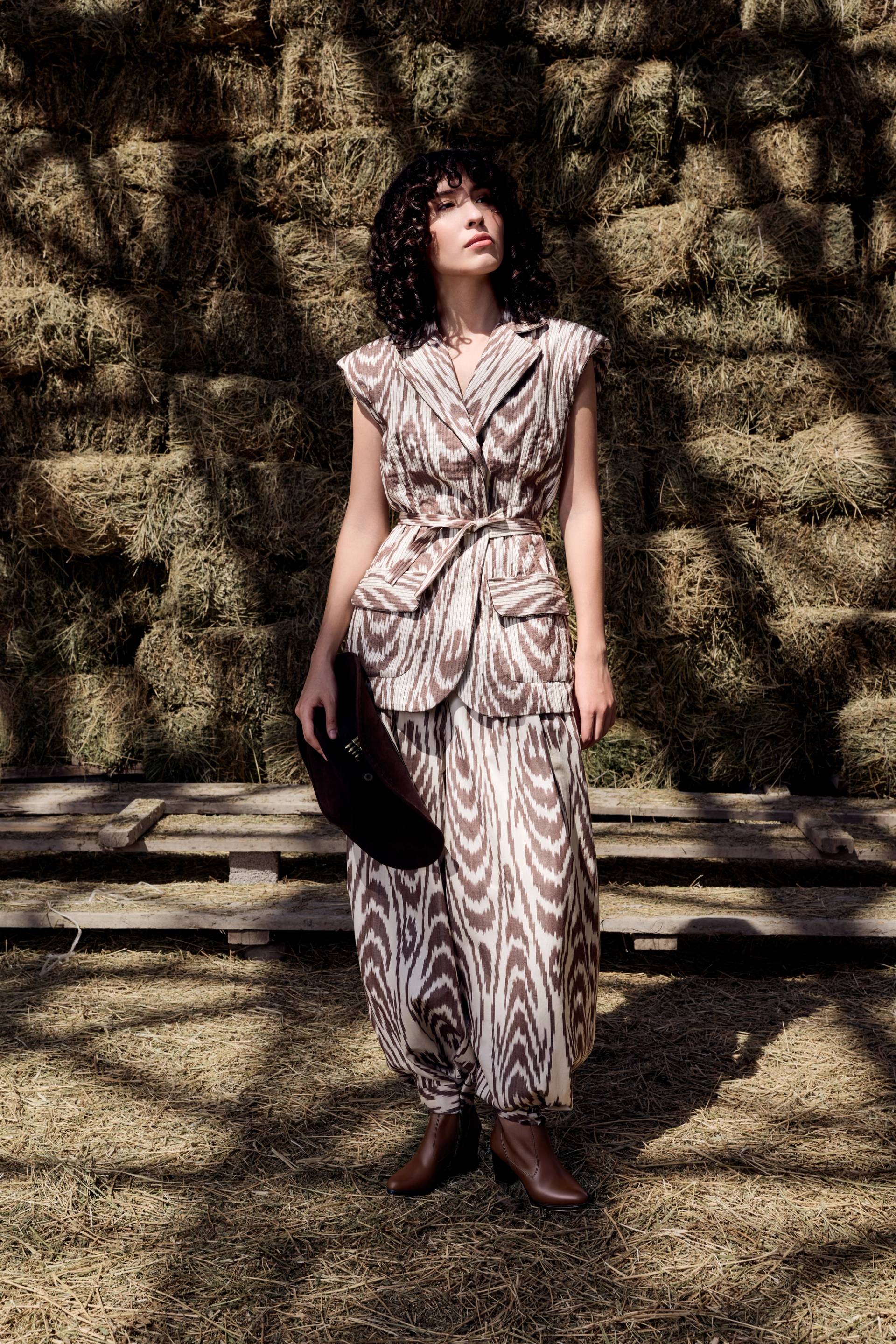 Жилетка стеганная