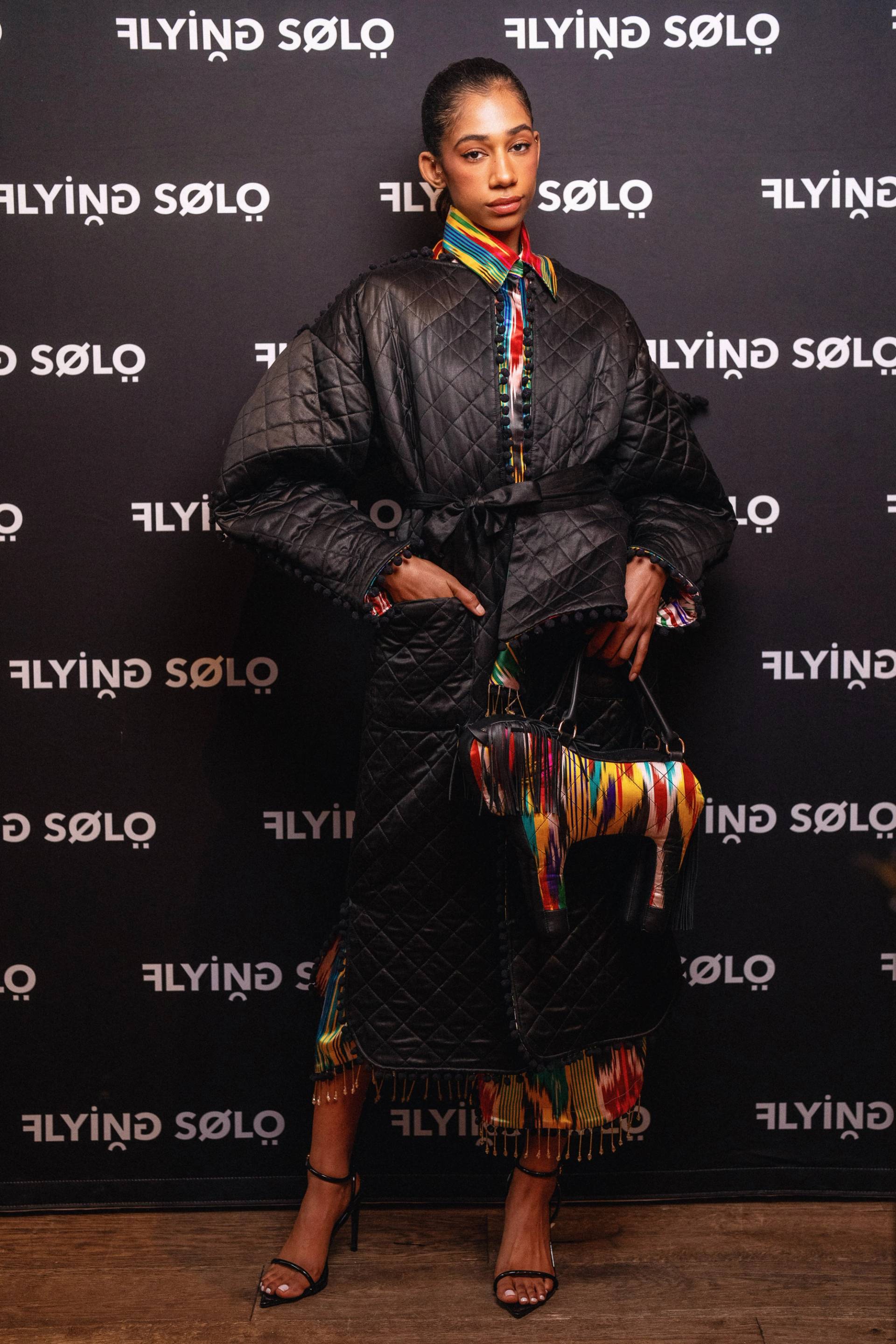 Удлиненная душегрейка