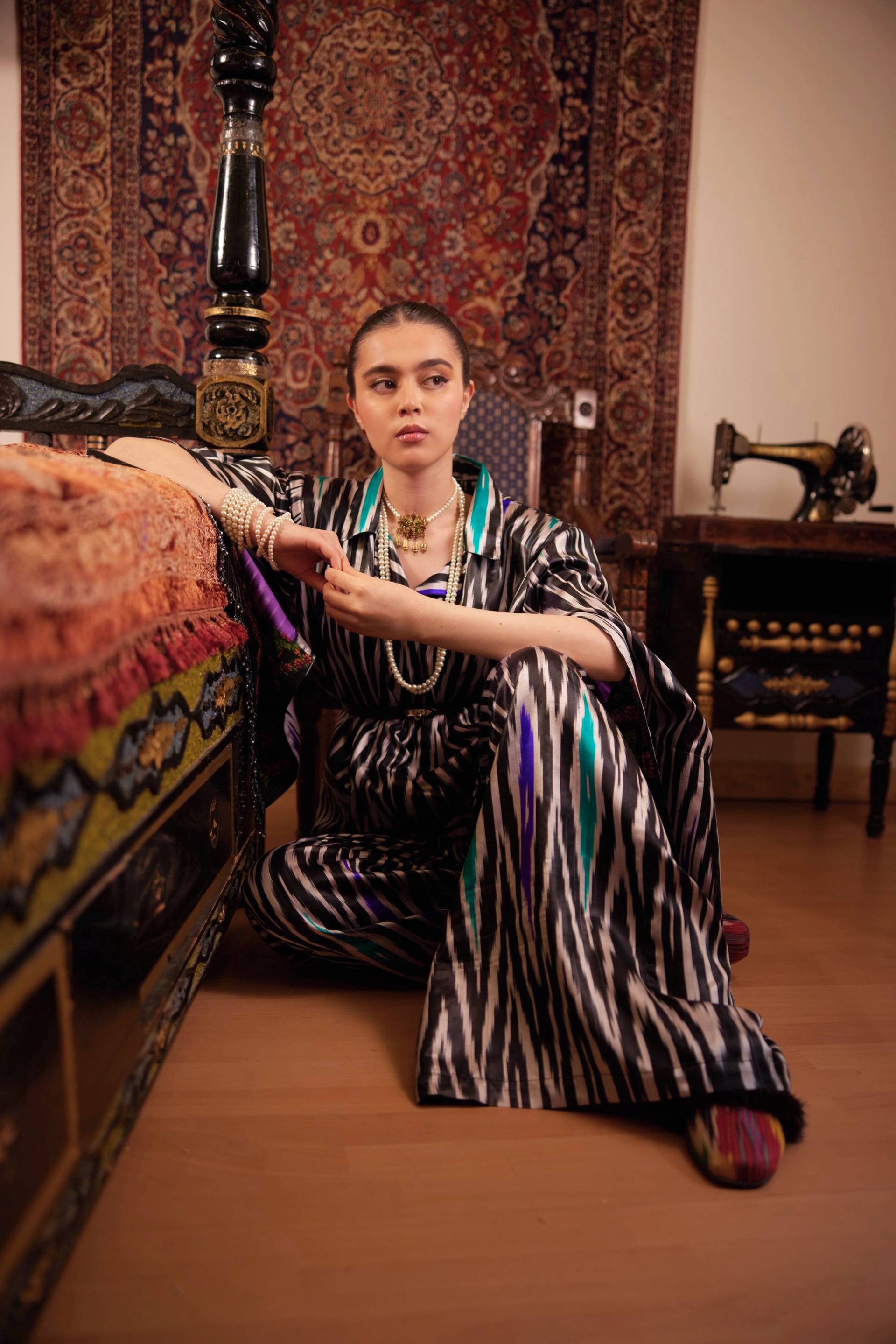 Рубашка "Ташкент" и брюки палаццо