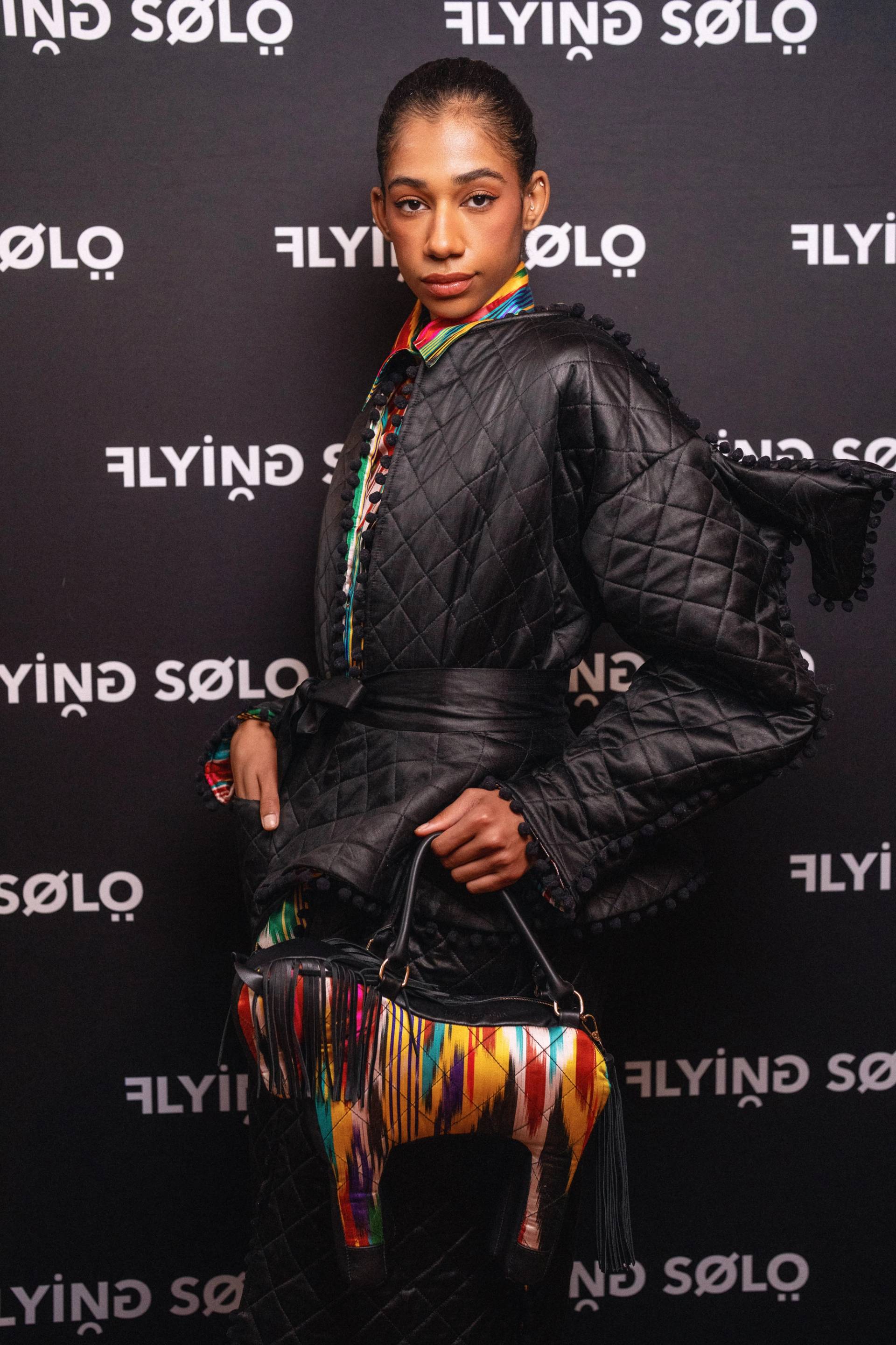 Удлиненная душегрейка